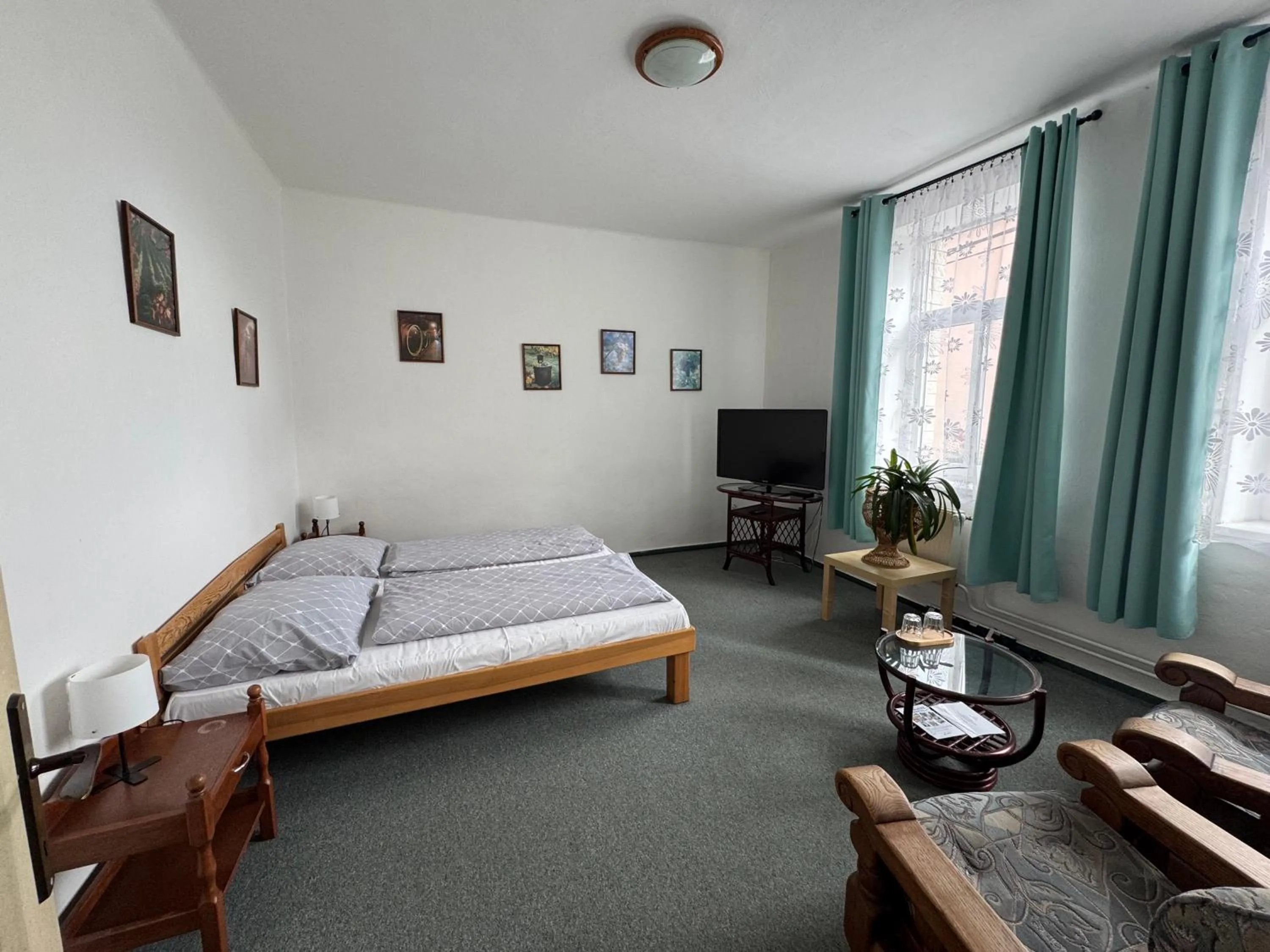 Bed in Hotel Praděd Rýmařov