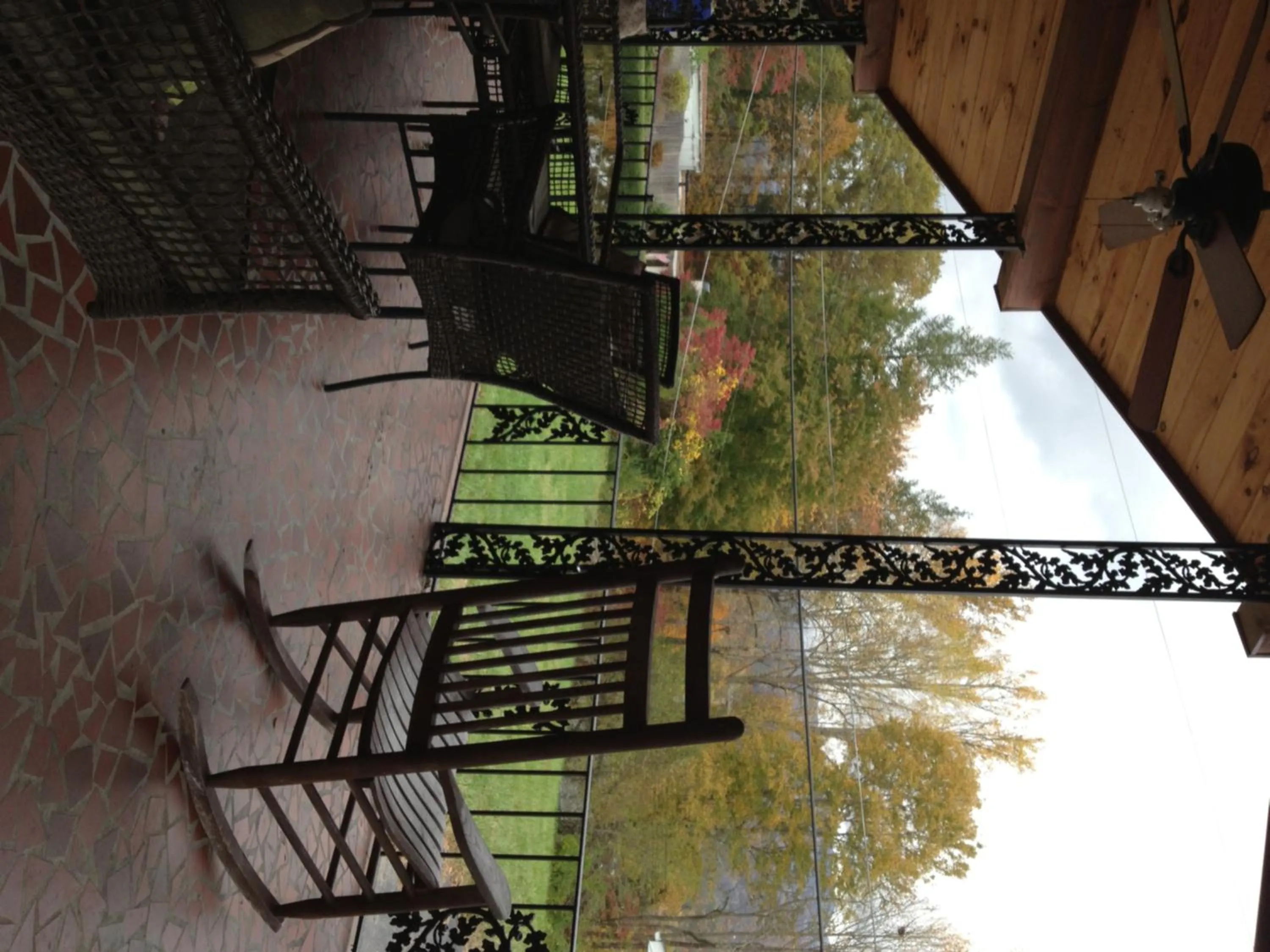 Balcony/Terrace in Ridge Top Motel - Bryson City