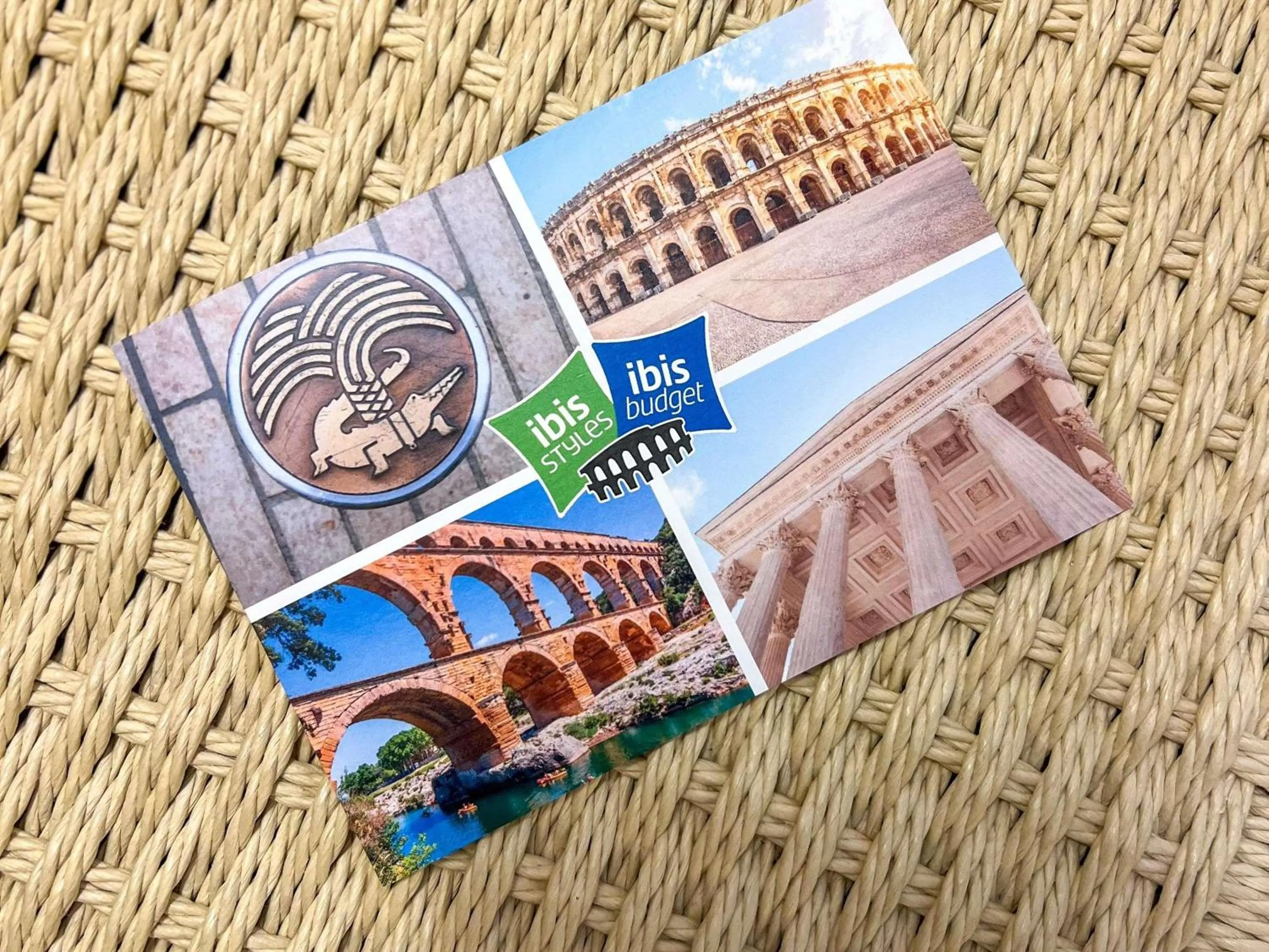 Property building in ibis budget Nimes Centre Gare