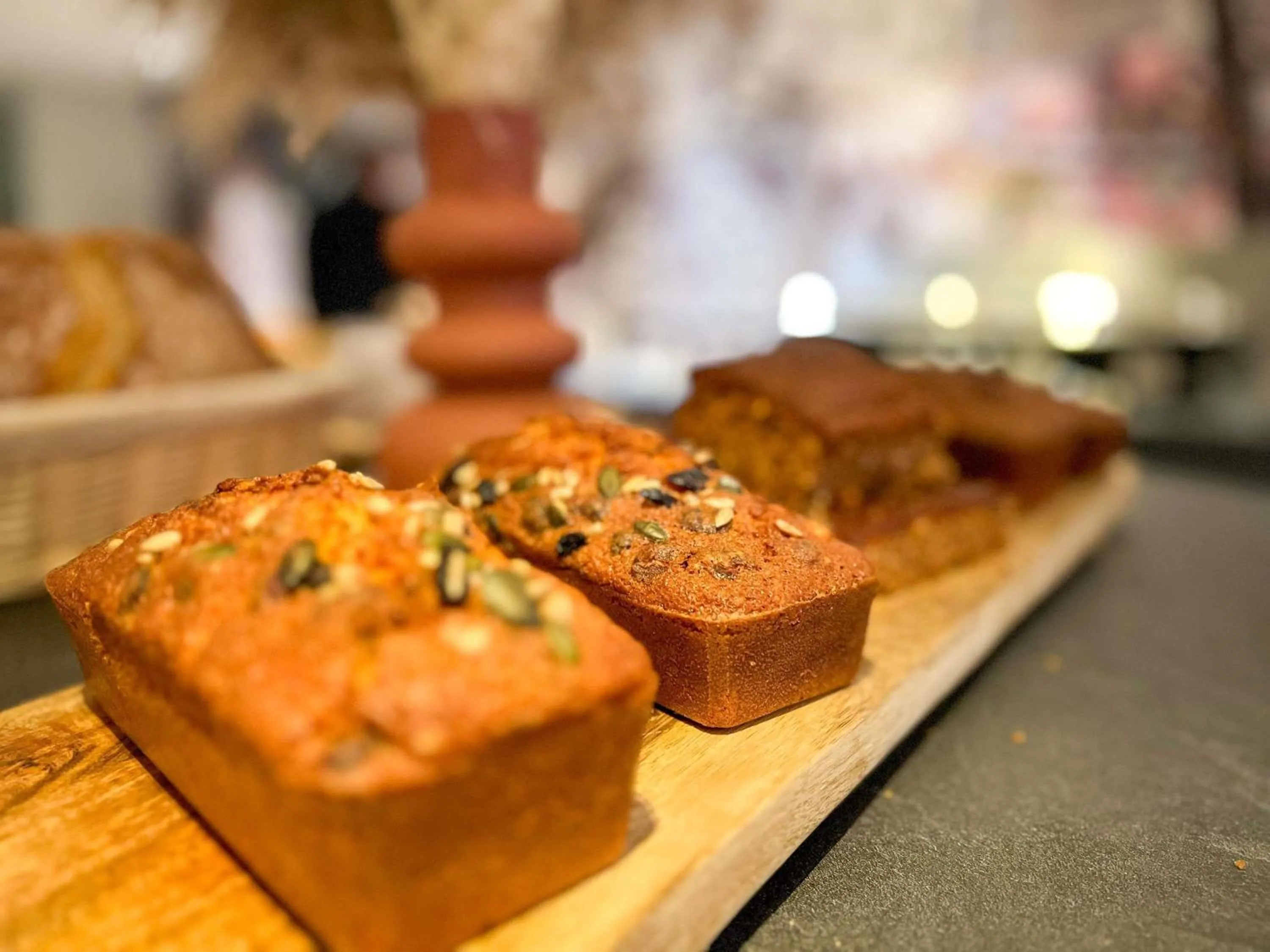 Breakfast in ibis budget Nimes Centre Gare