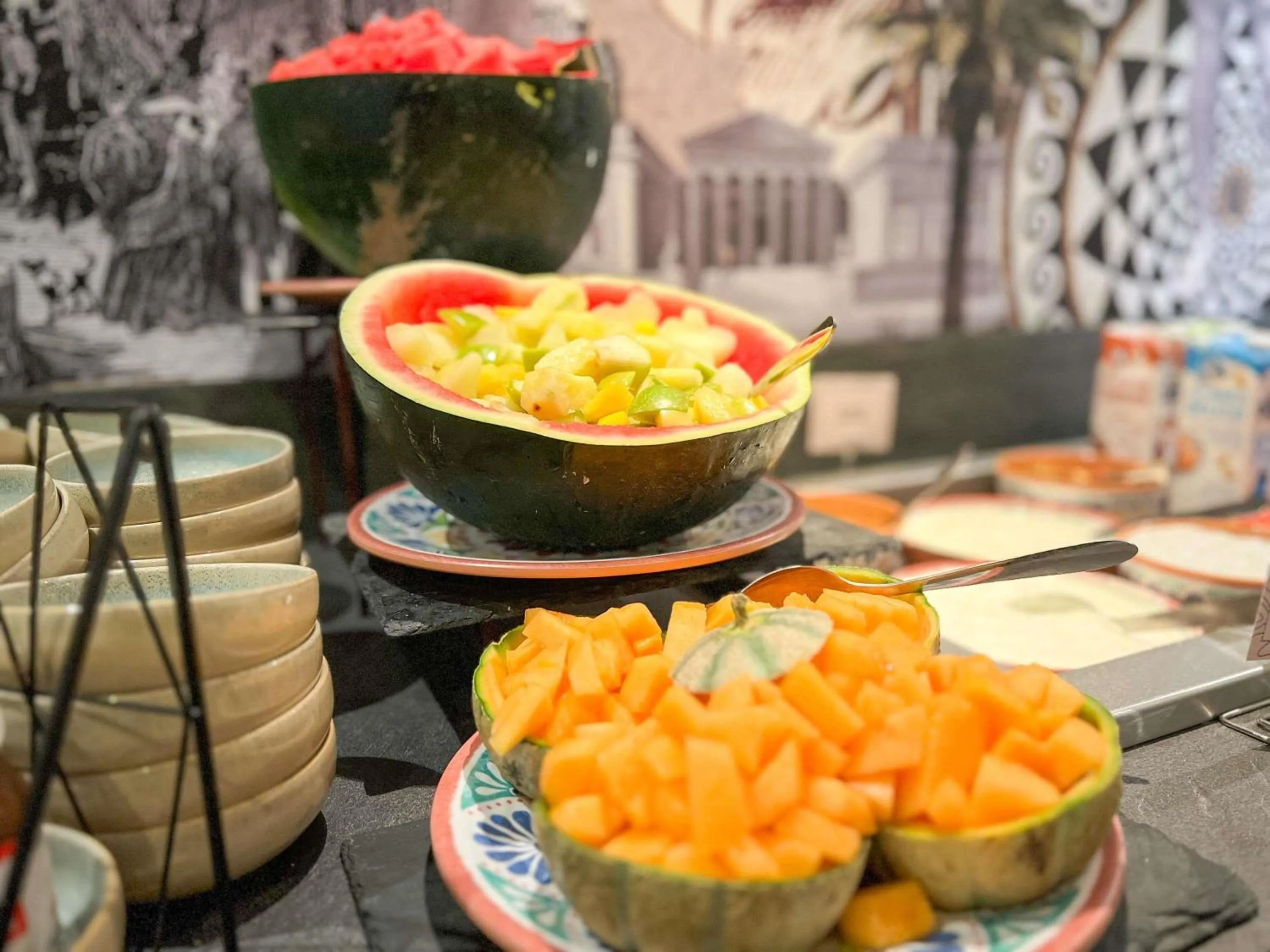 Breakfast in ibis budget Nimes Centre Gare