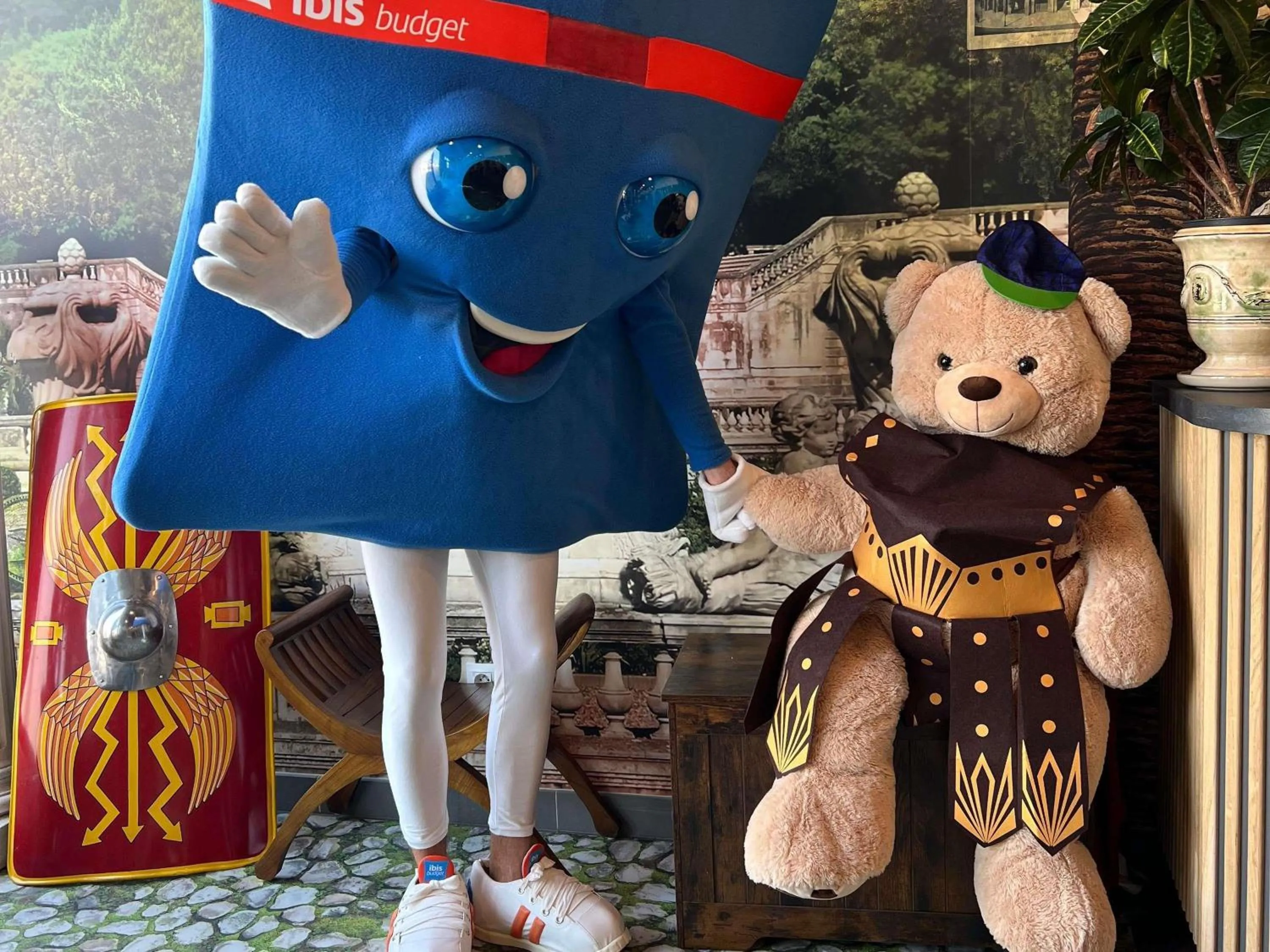 Property building in ibis budget Nimes Centre Gare