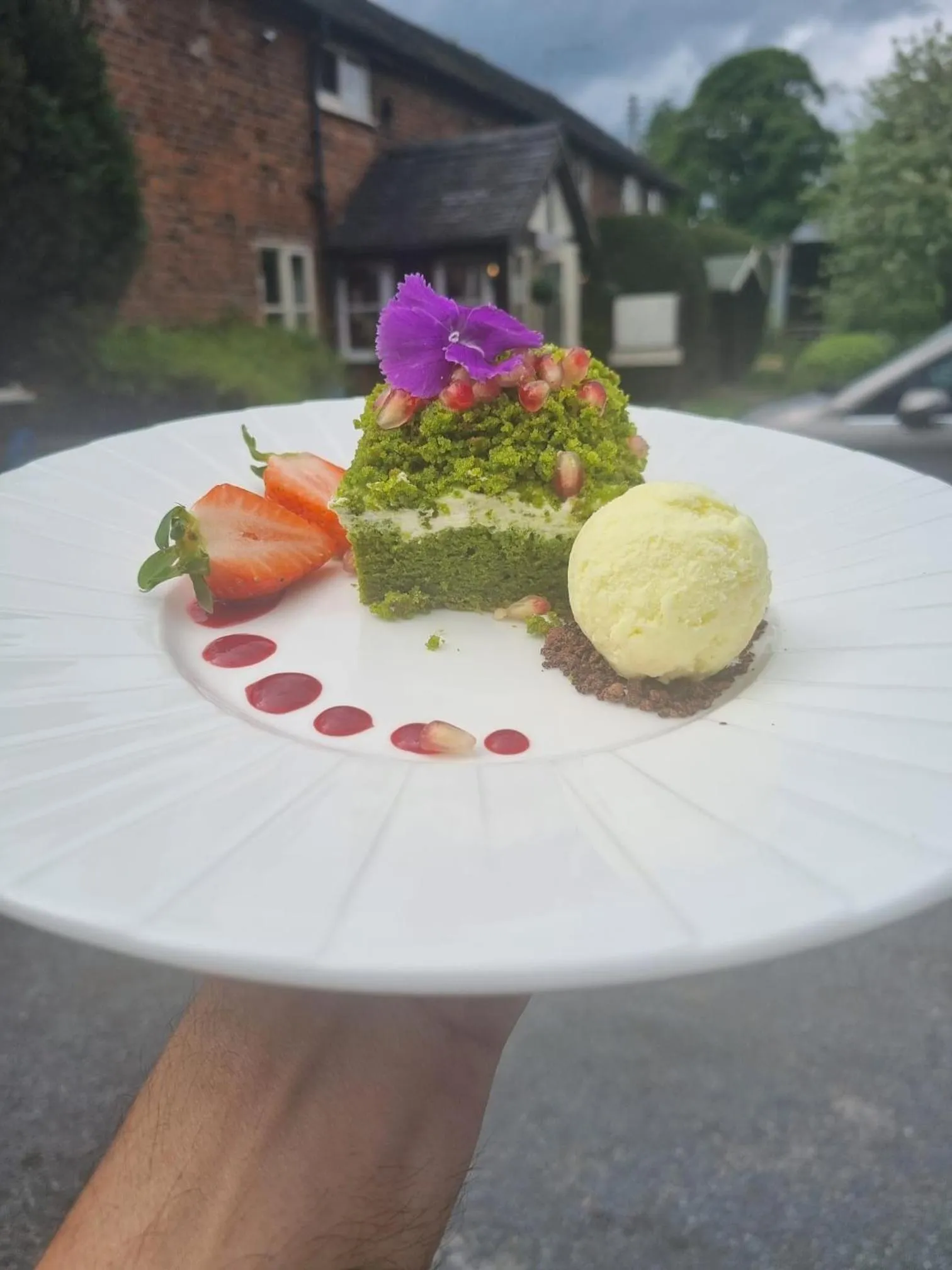 Food in Slaters Country Inn