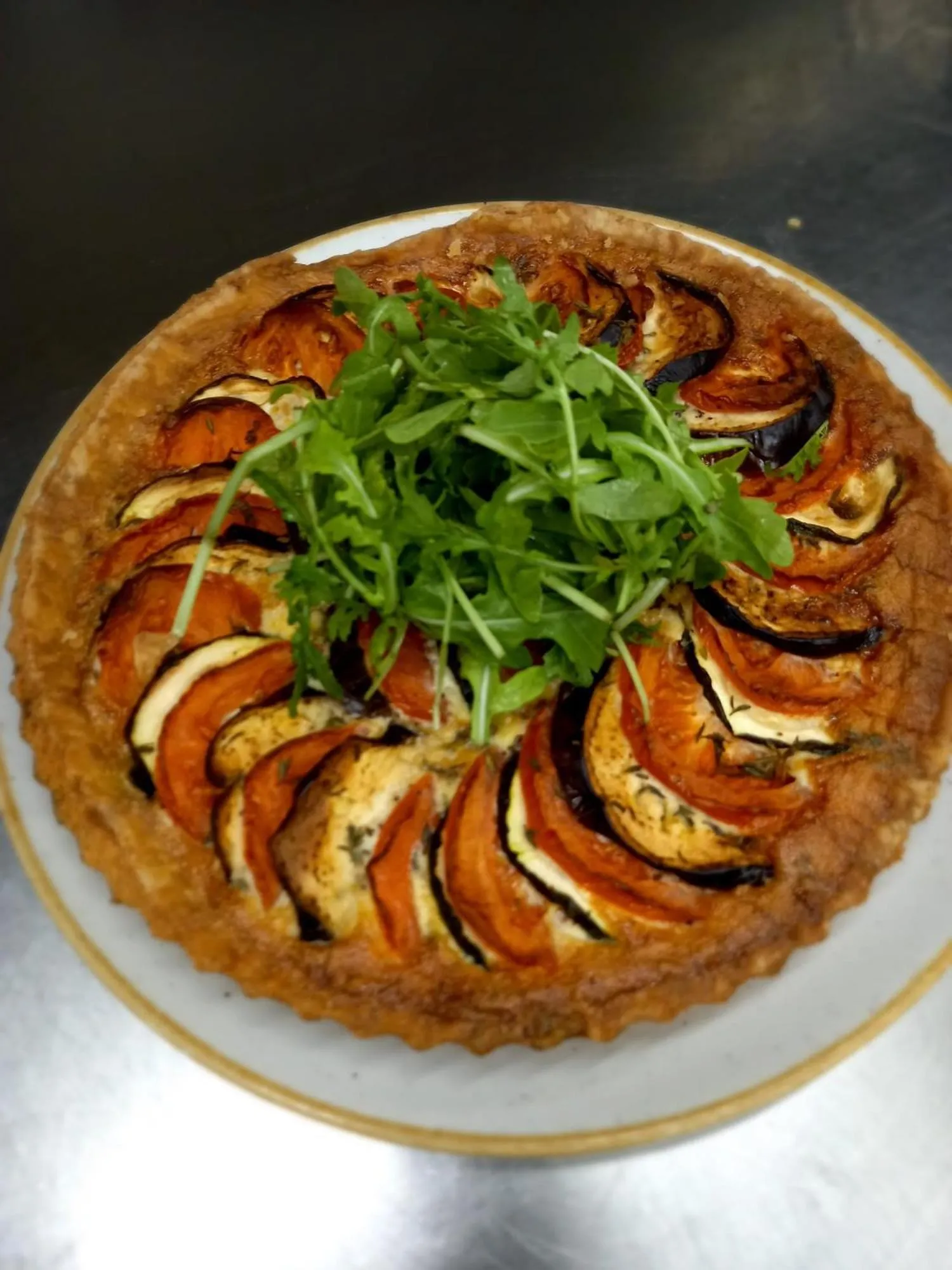 Food in Slaters Country Inn