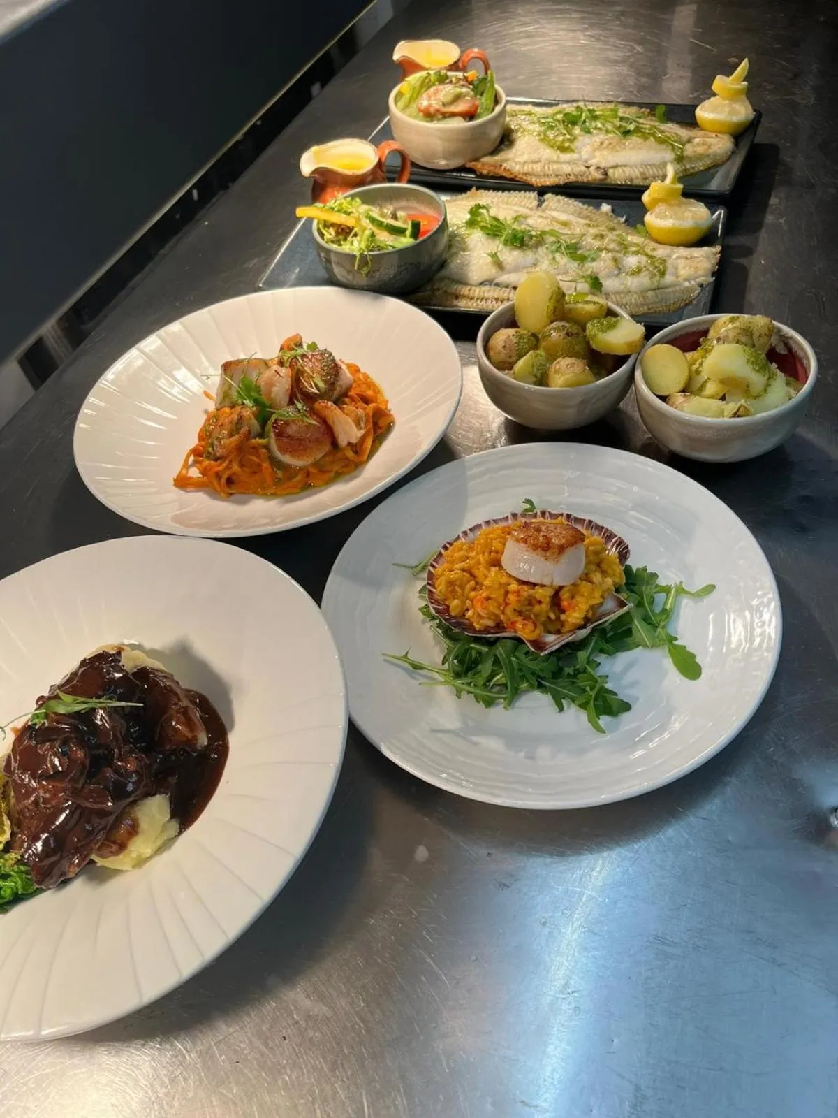 Food in Slaters Country Inn