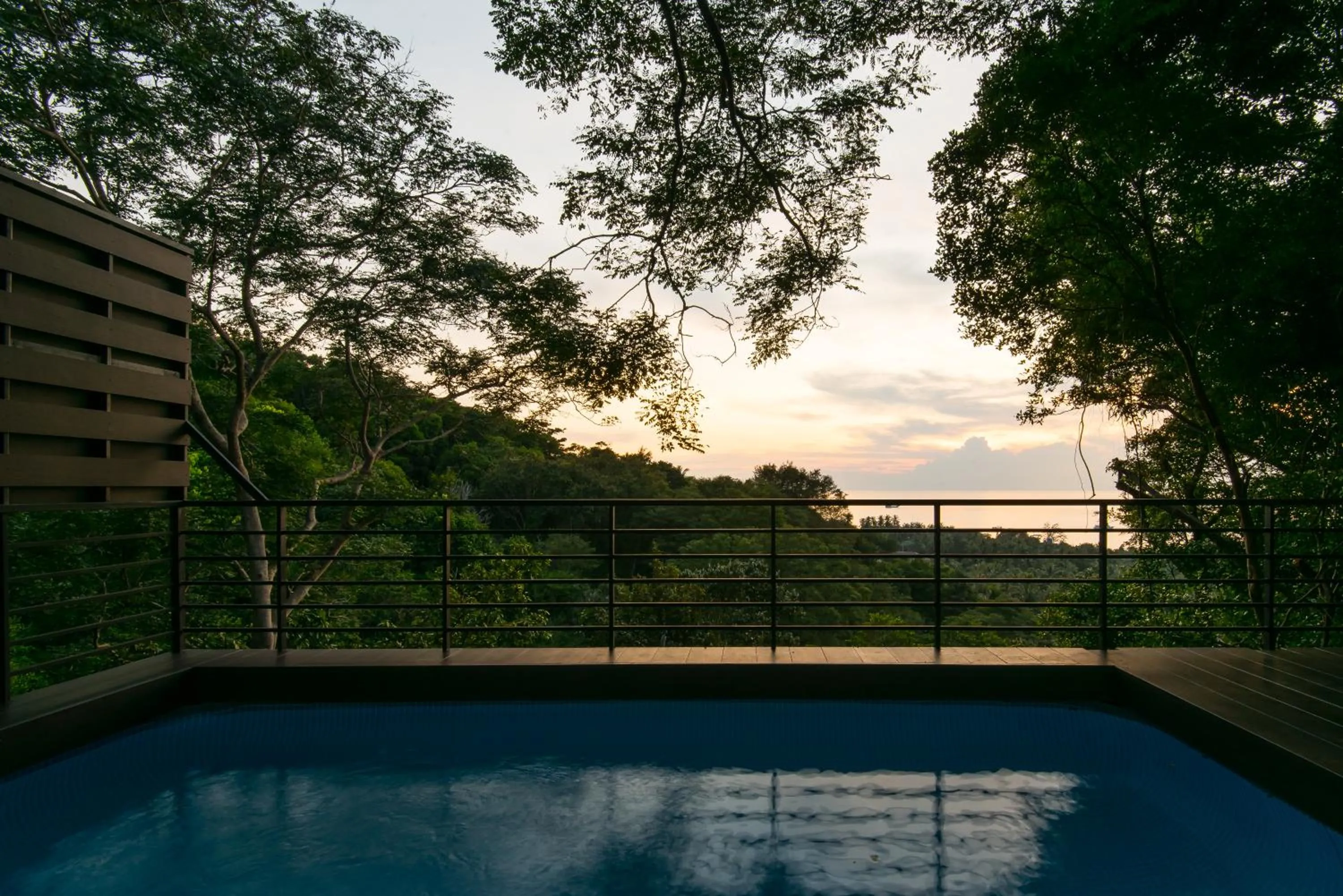 Mountain view in Matina Mountain Resort