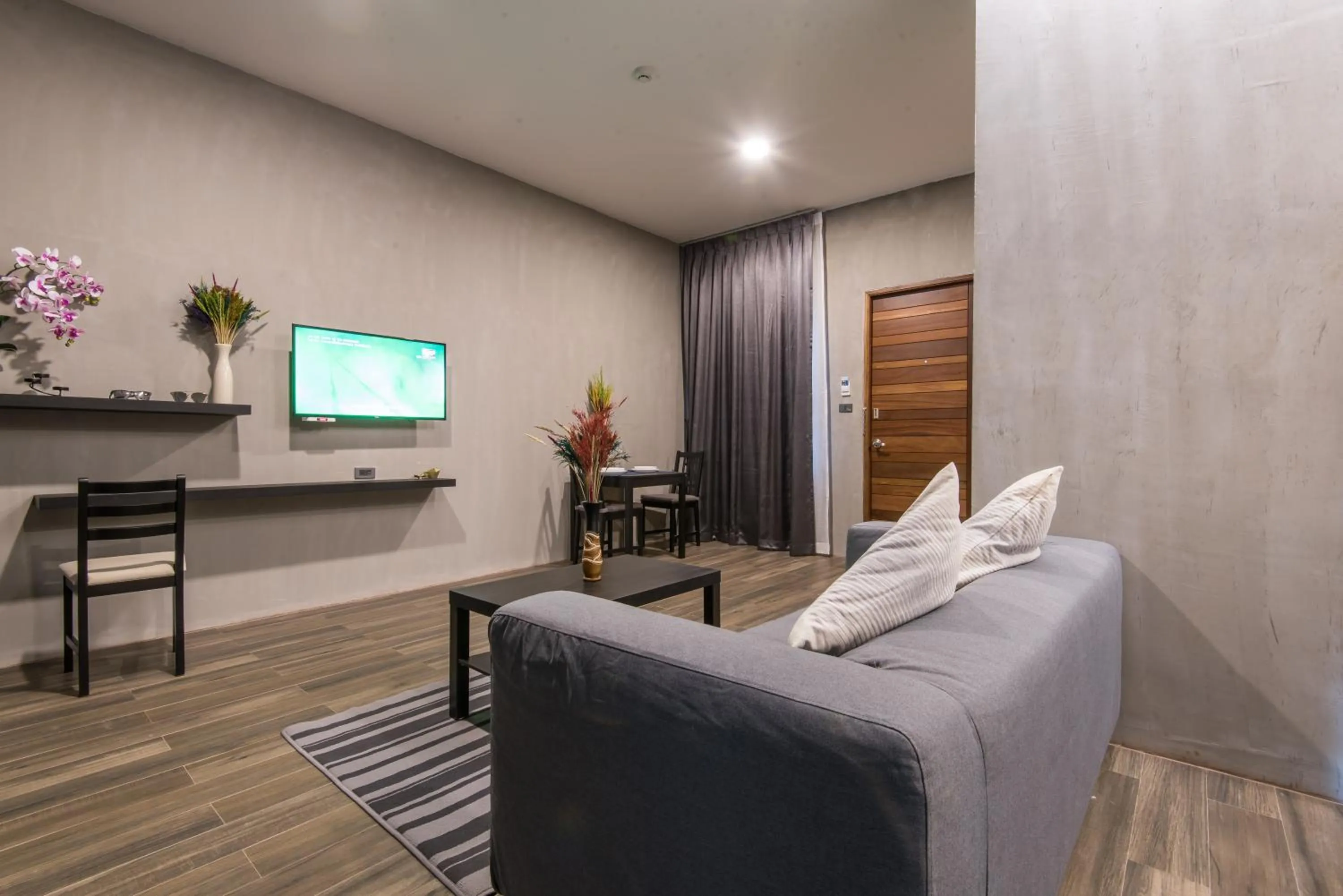 Bed in Matina Mountain Resort