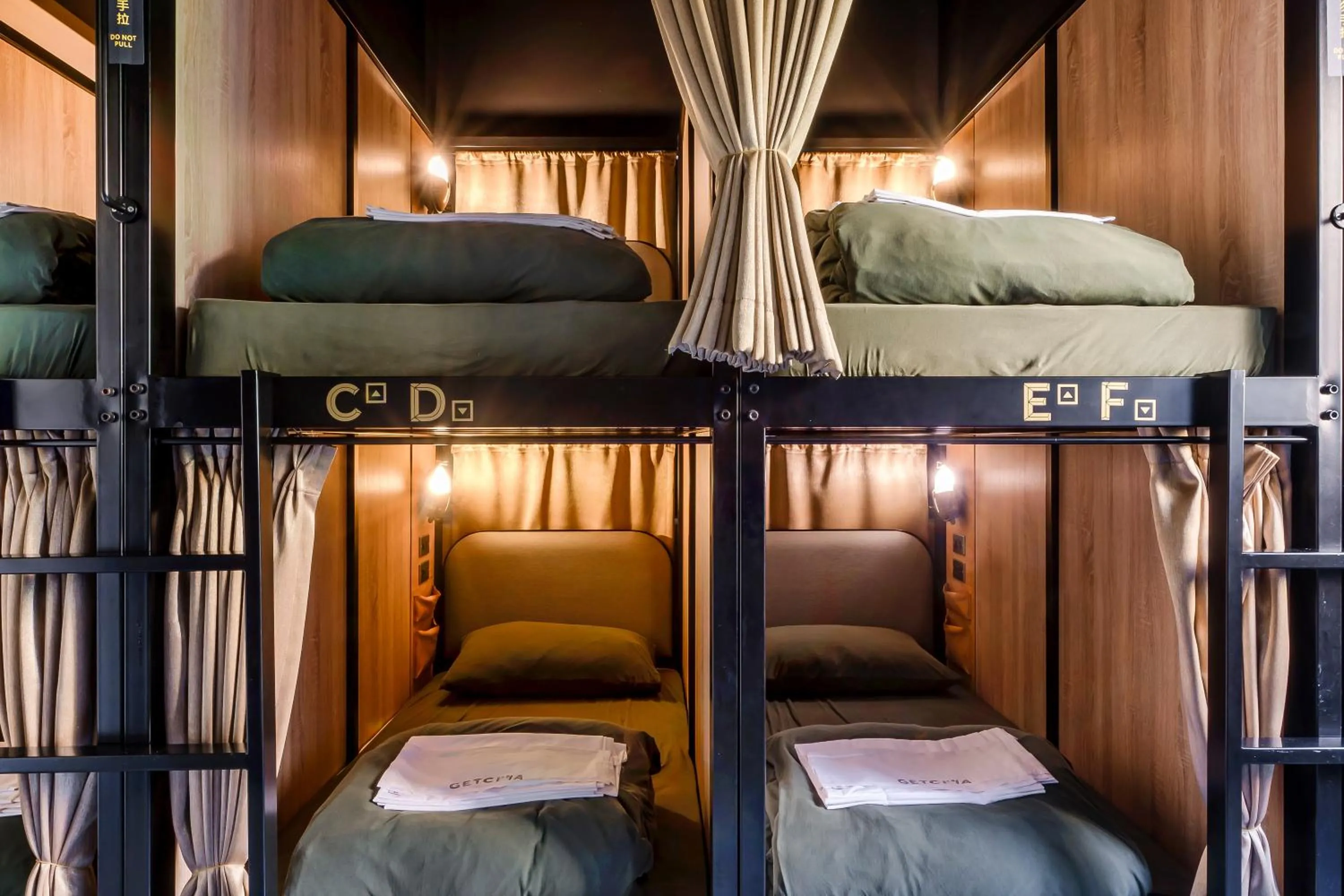 Bed in Getcha Hostel