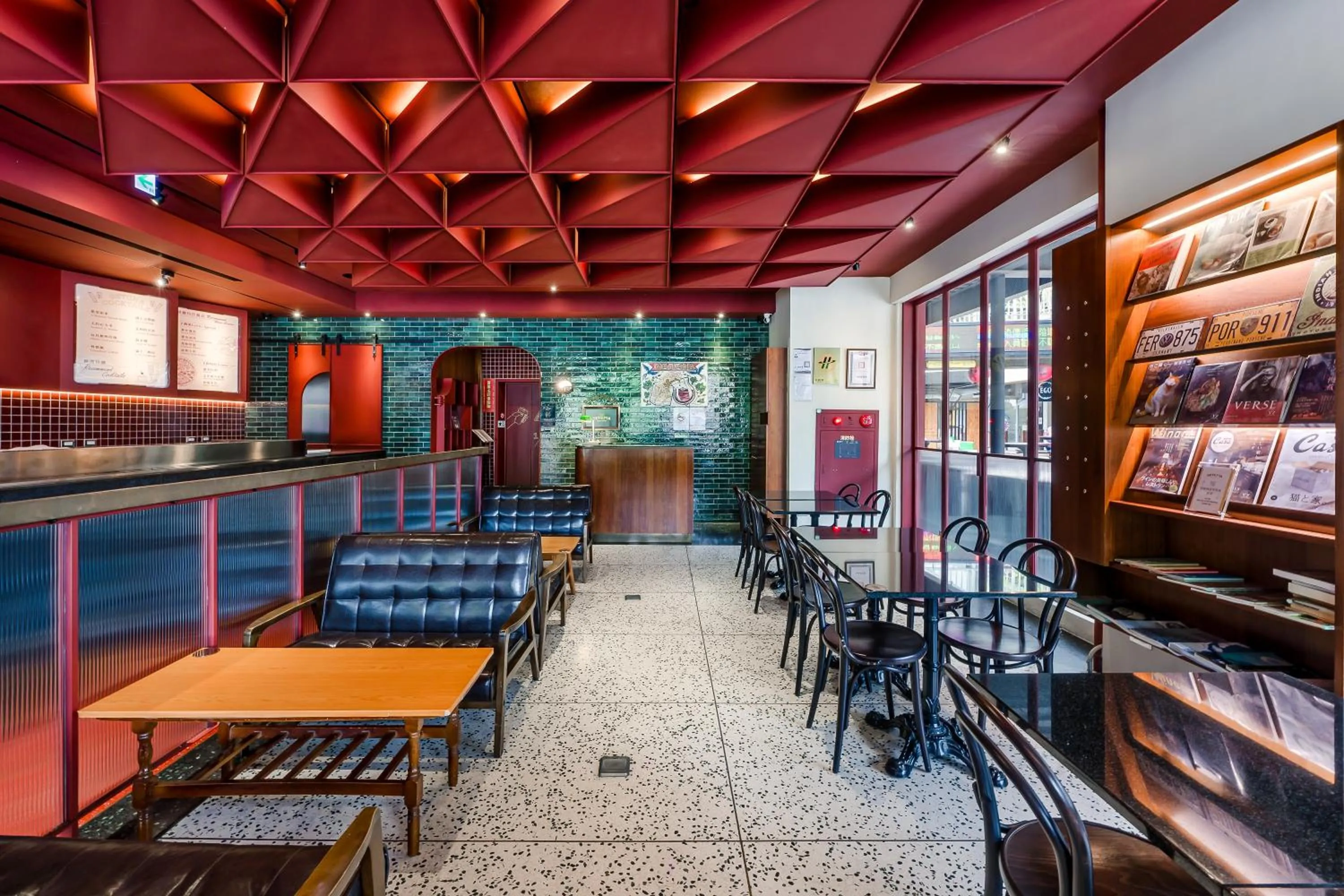 On site in Getcha Hostel