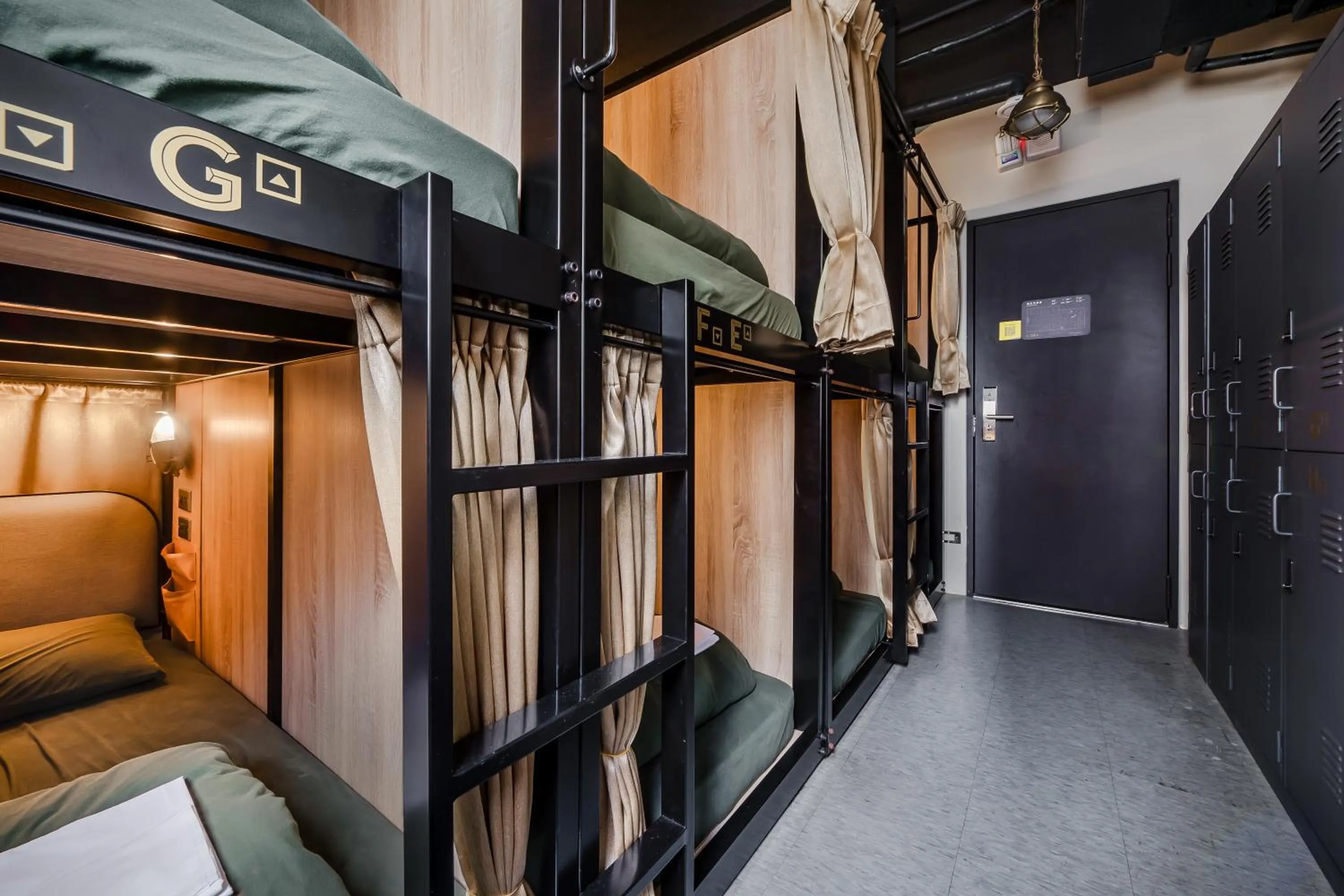 Bed in Getcha Hostel