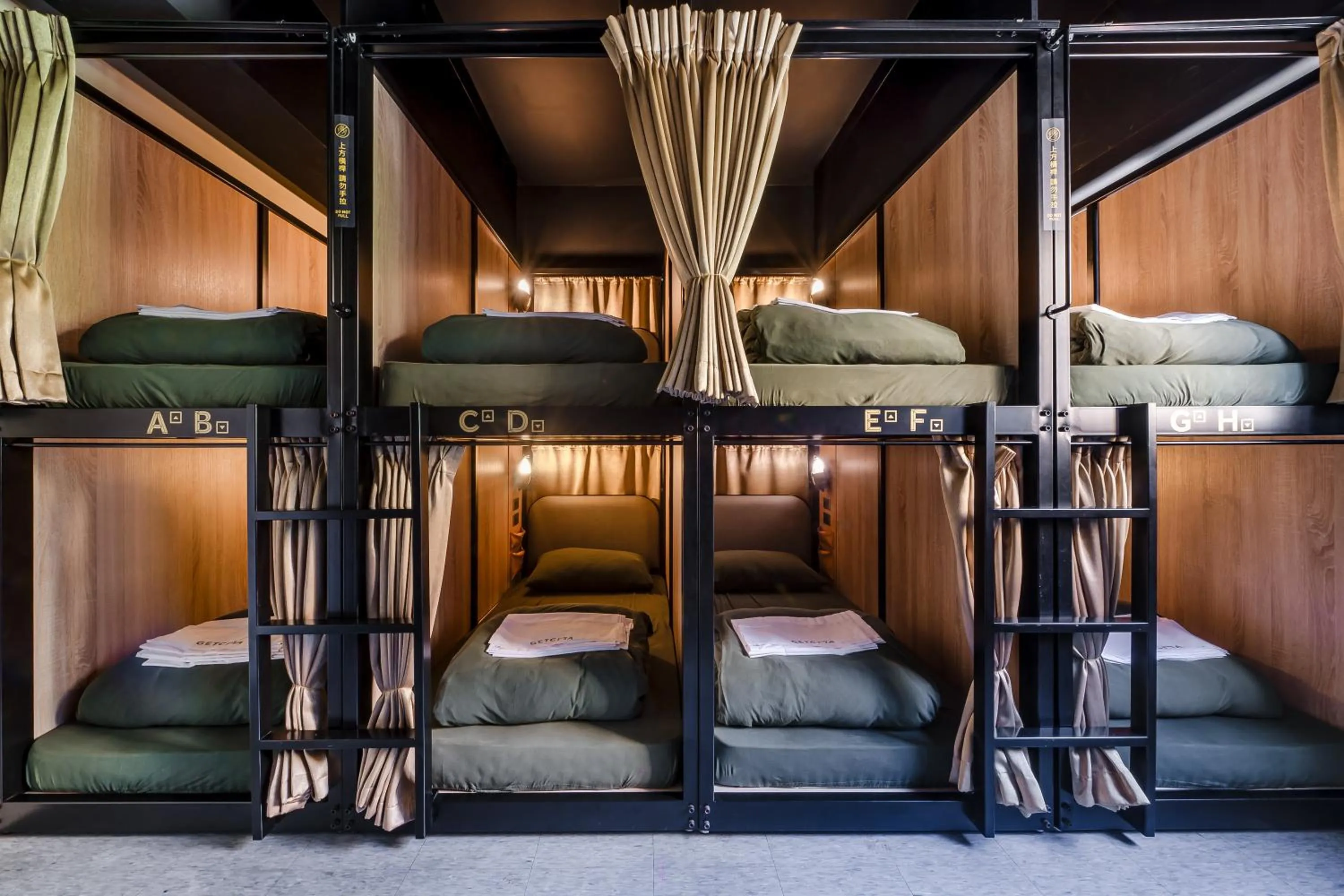 Bed in Getcha Hostel