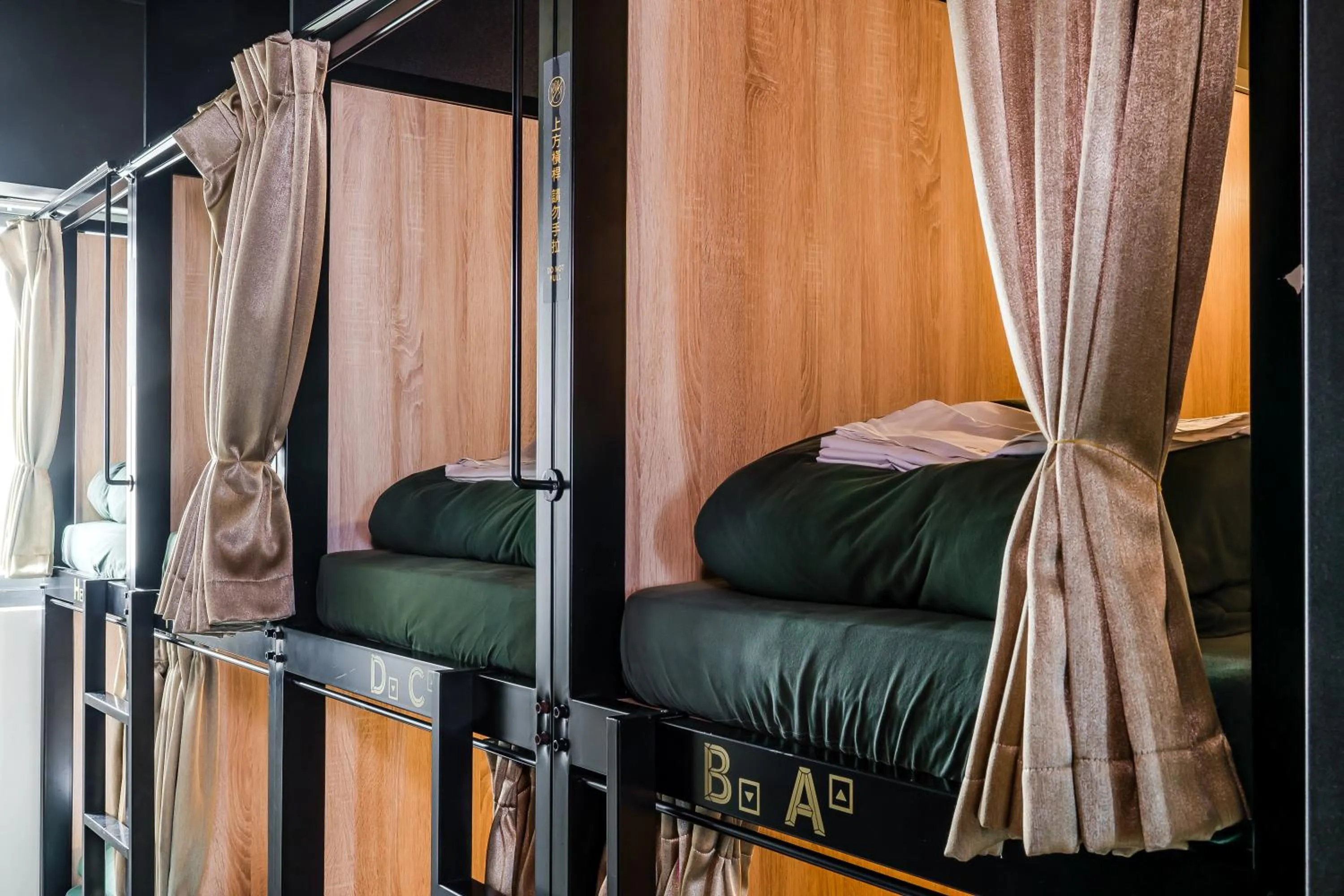 Bed in Getcha Hostel