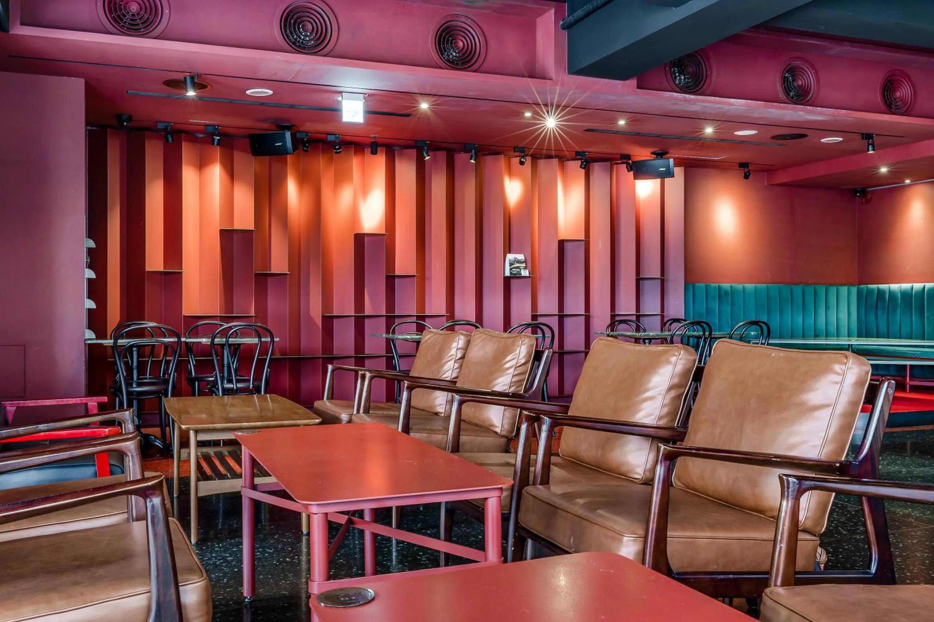 On site in Getcha Hostel