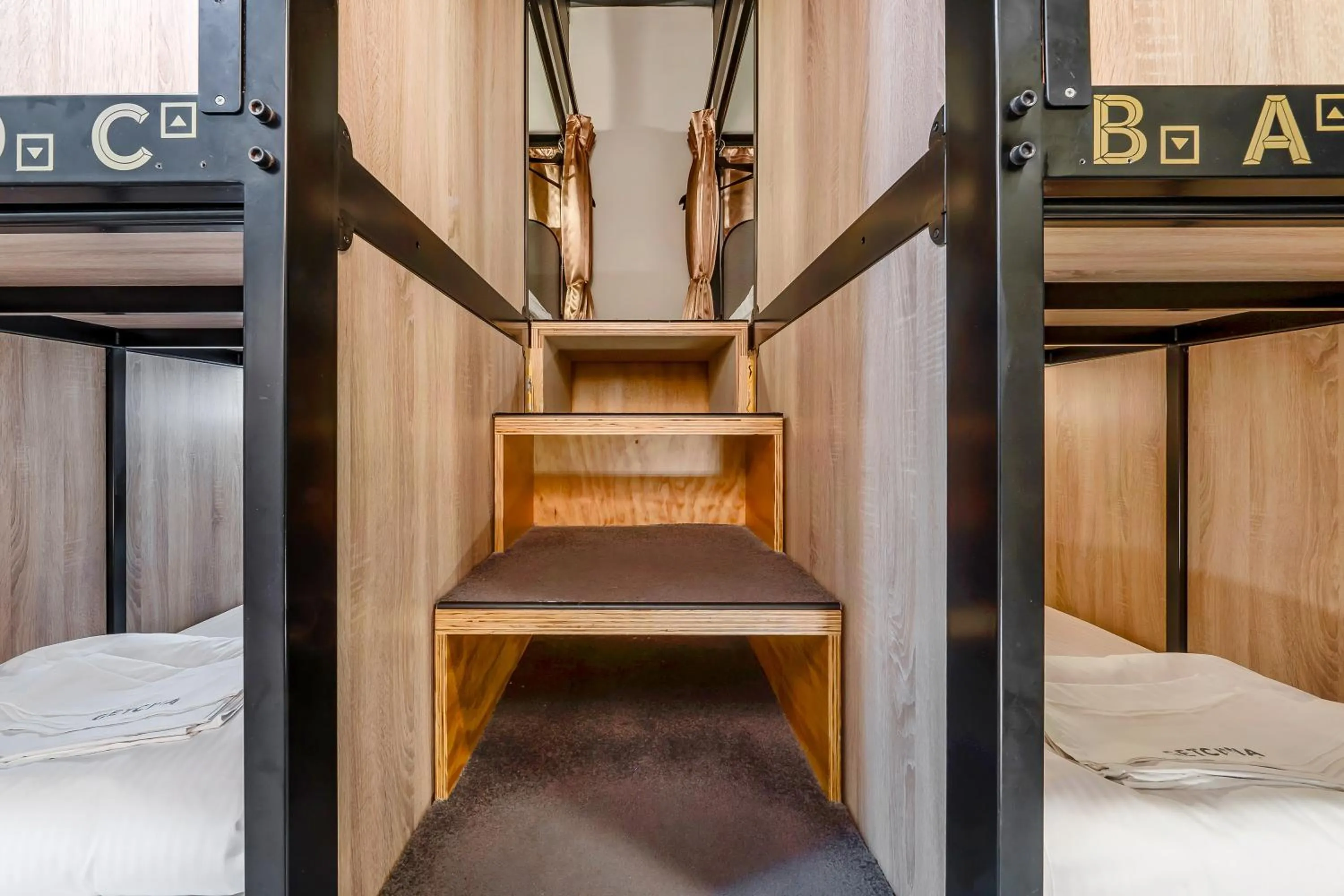 Bed in Getcha Hostel