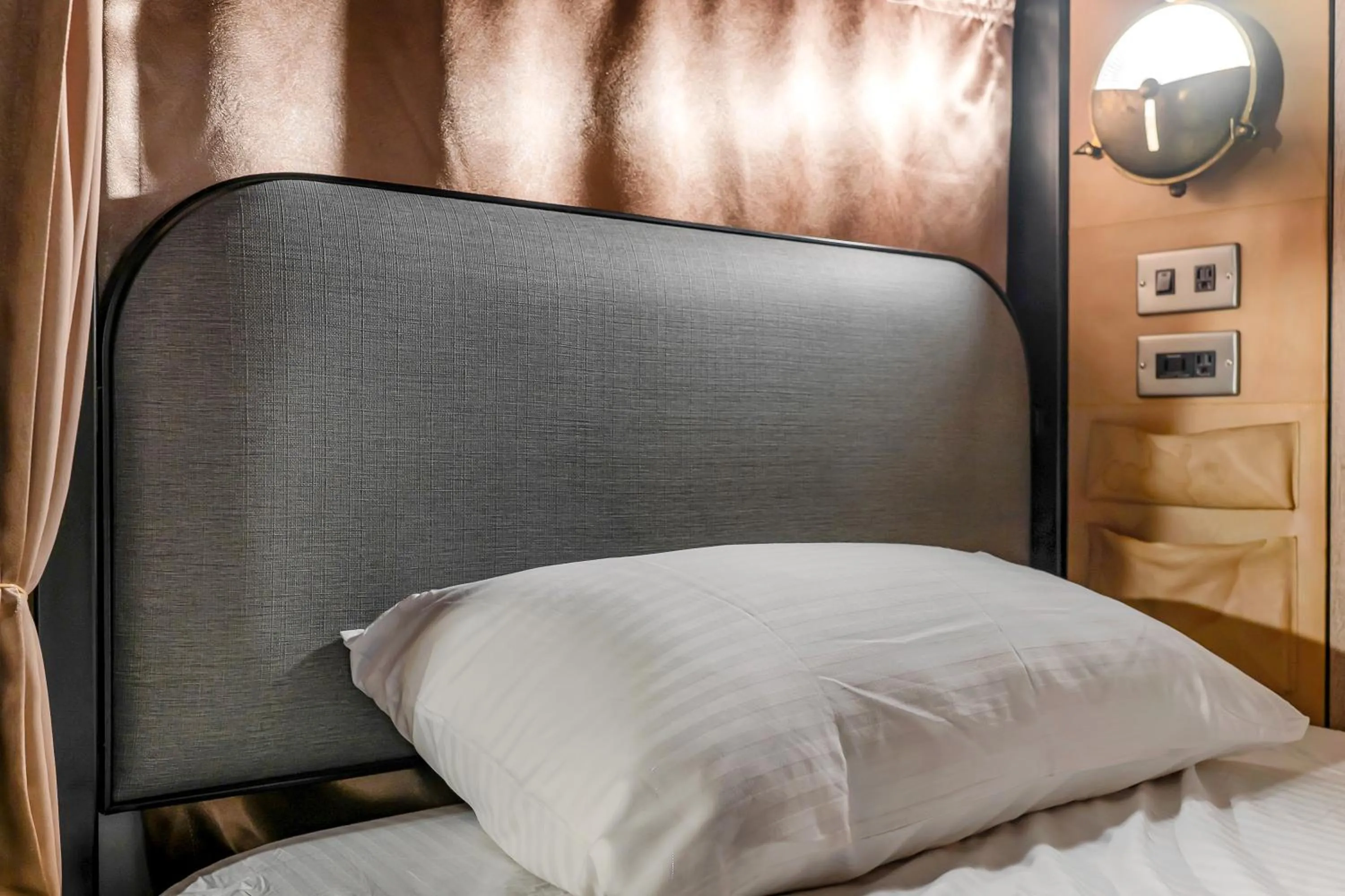 Bed in Getcha Hostel