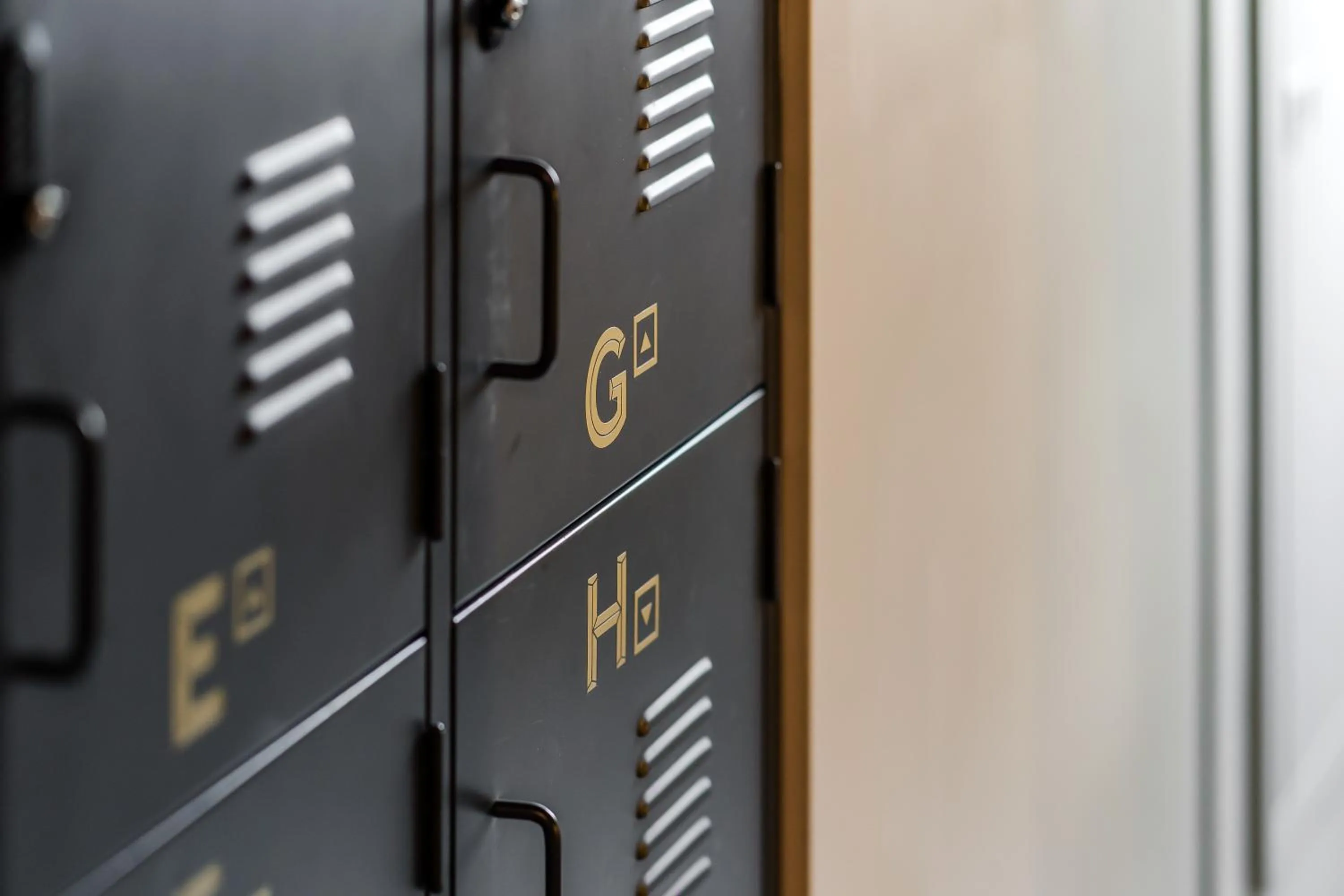 wardrobe in Getcha Hostel