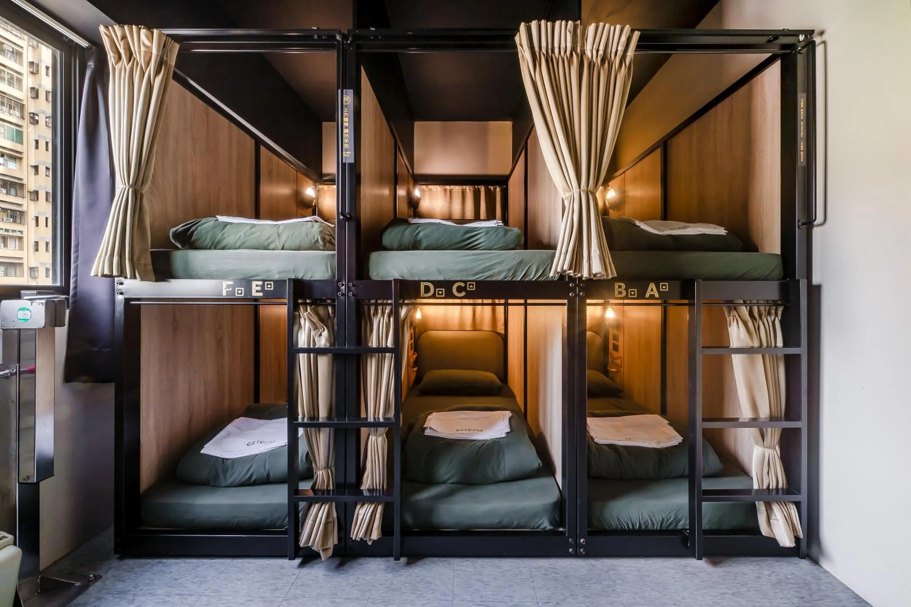 Bed in Getcha Hostel