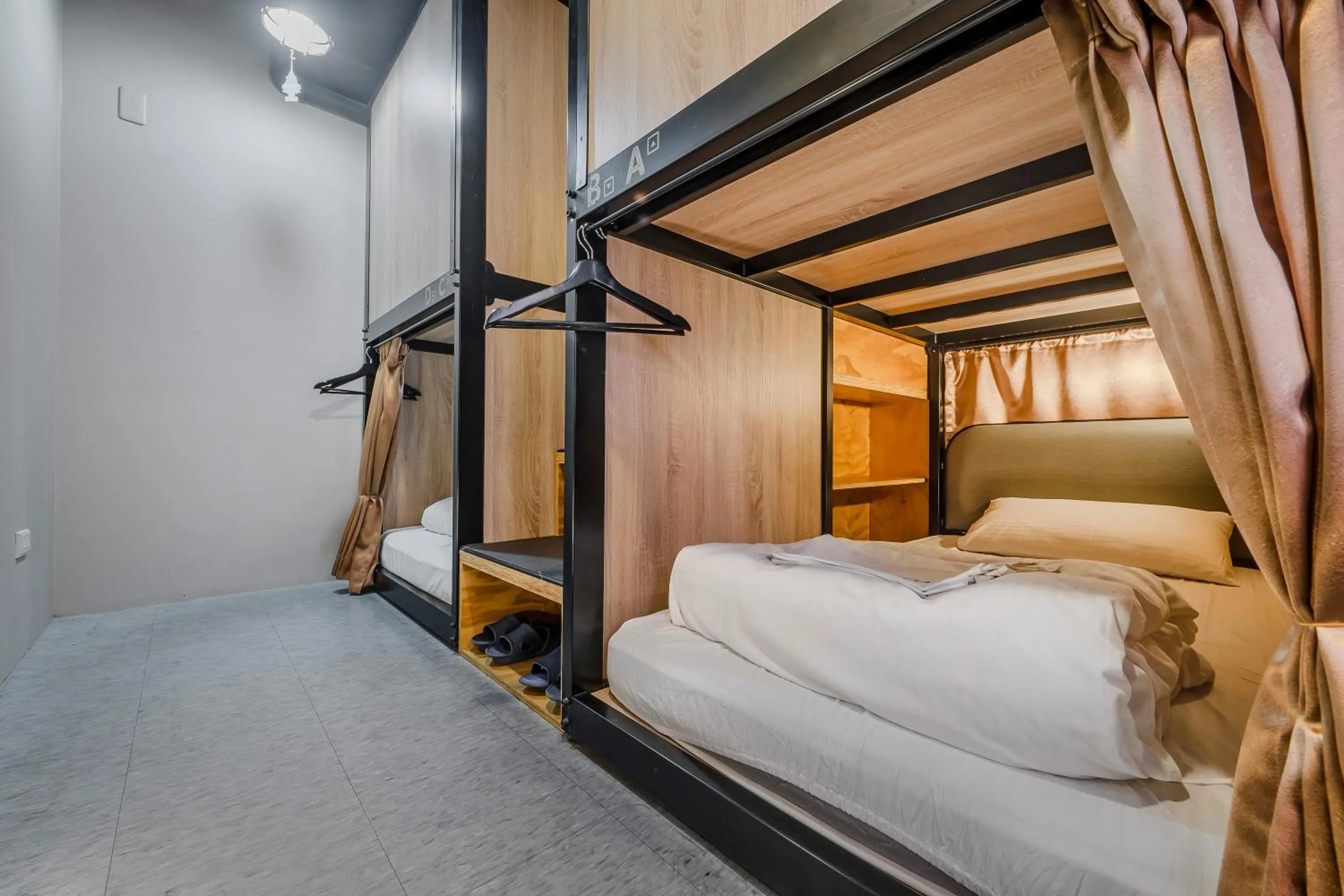 Bed in Getcha Hostel