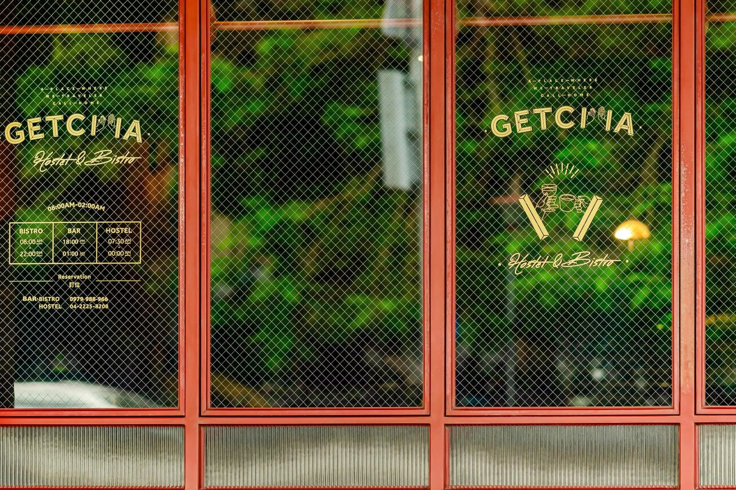 Property building in Getcha Hostel