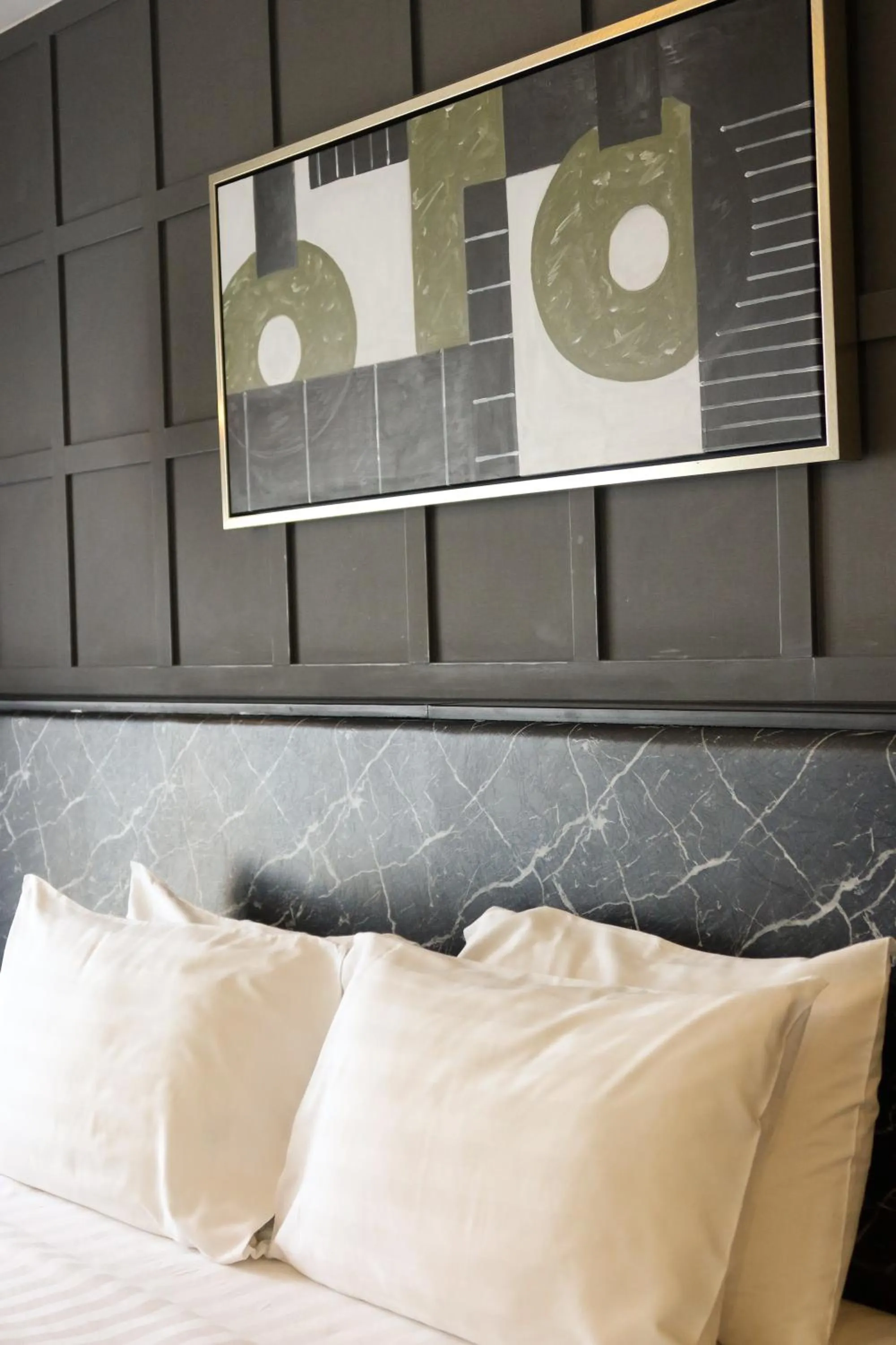 Bed in De Prime Rangnam Hotel