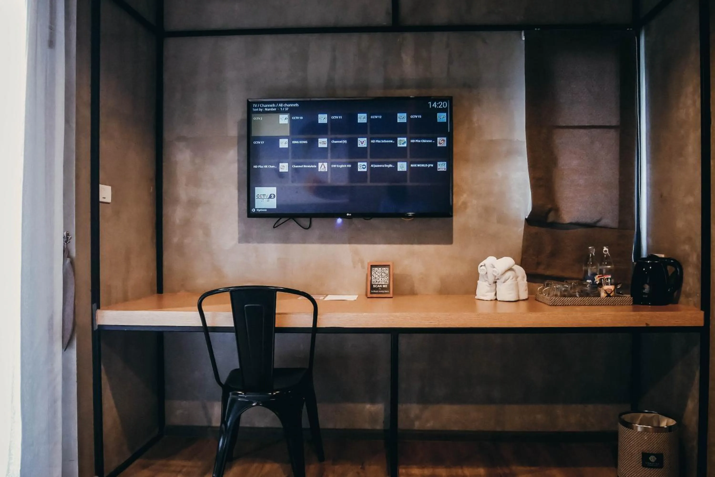 TV and multimedia in De Prime Rangnam Hotel