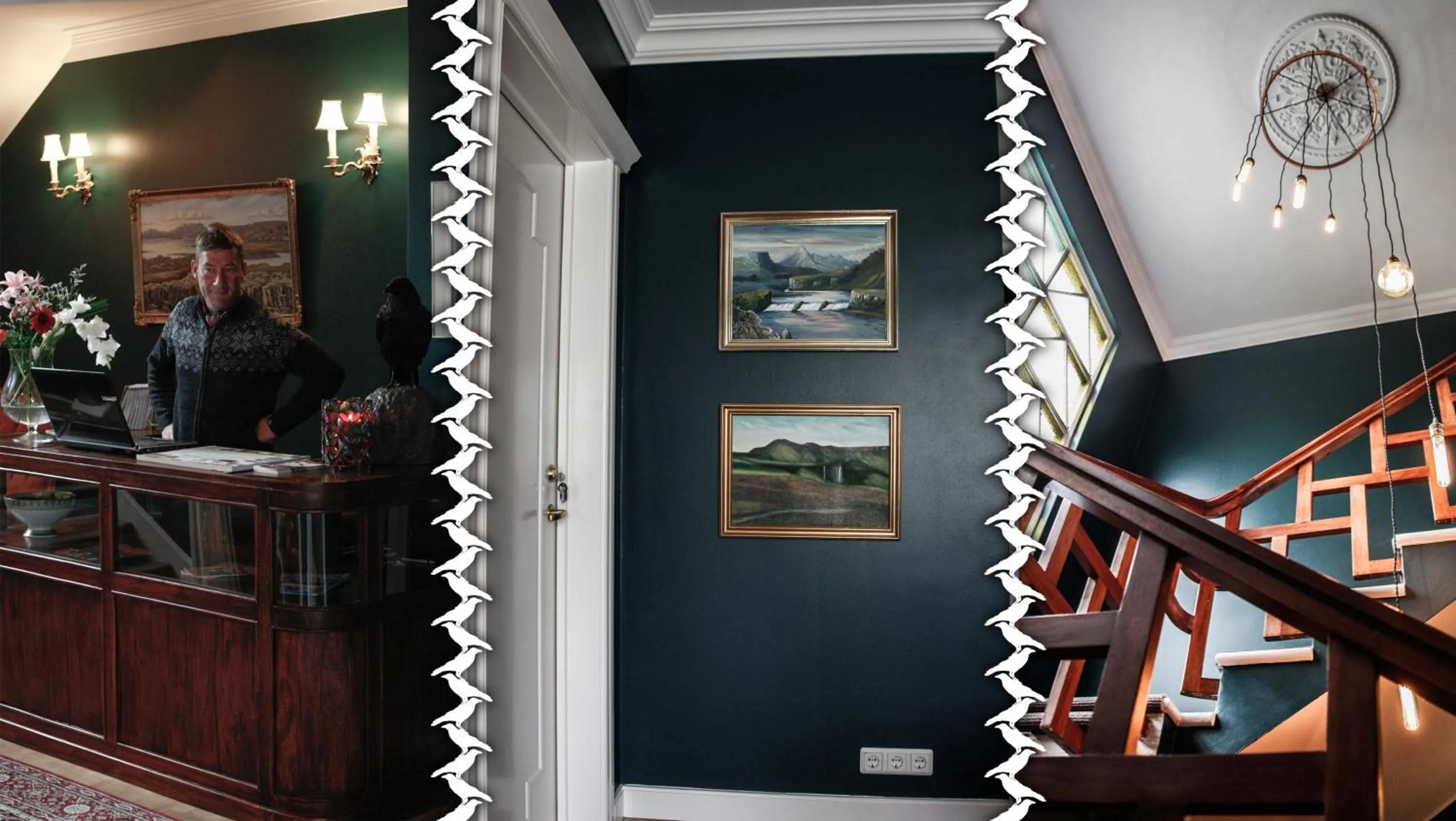 Lobby or reception in BG4 Guesthouse