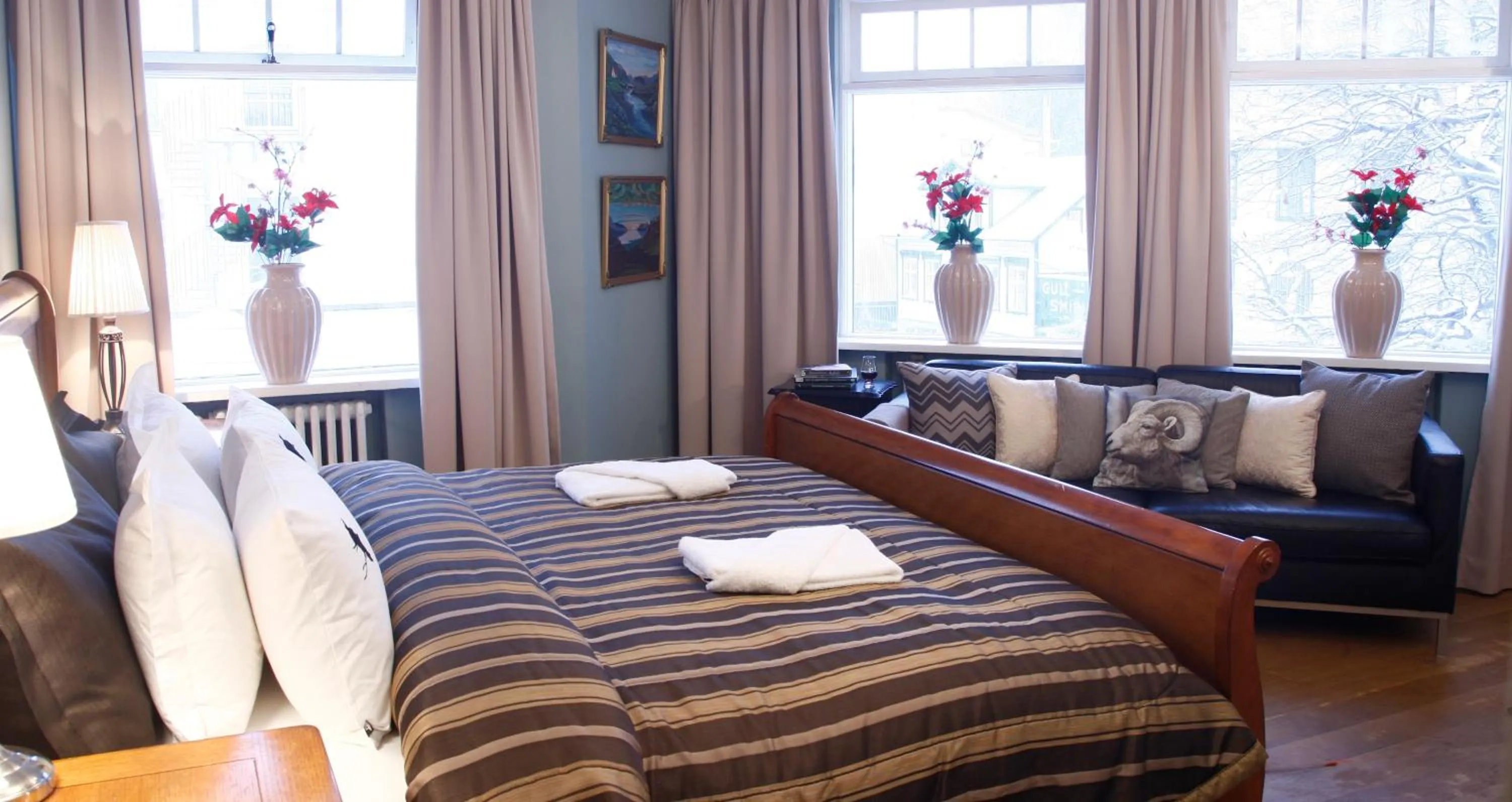 Bed in BG4 Guesthouse