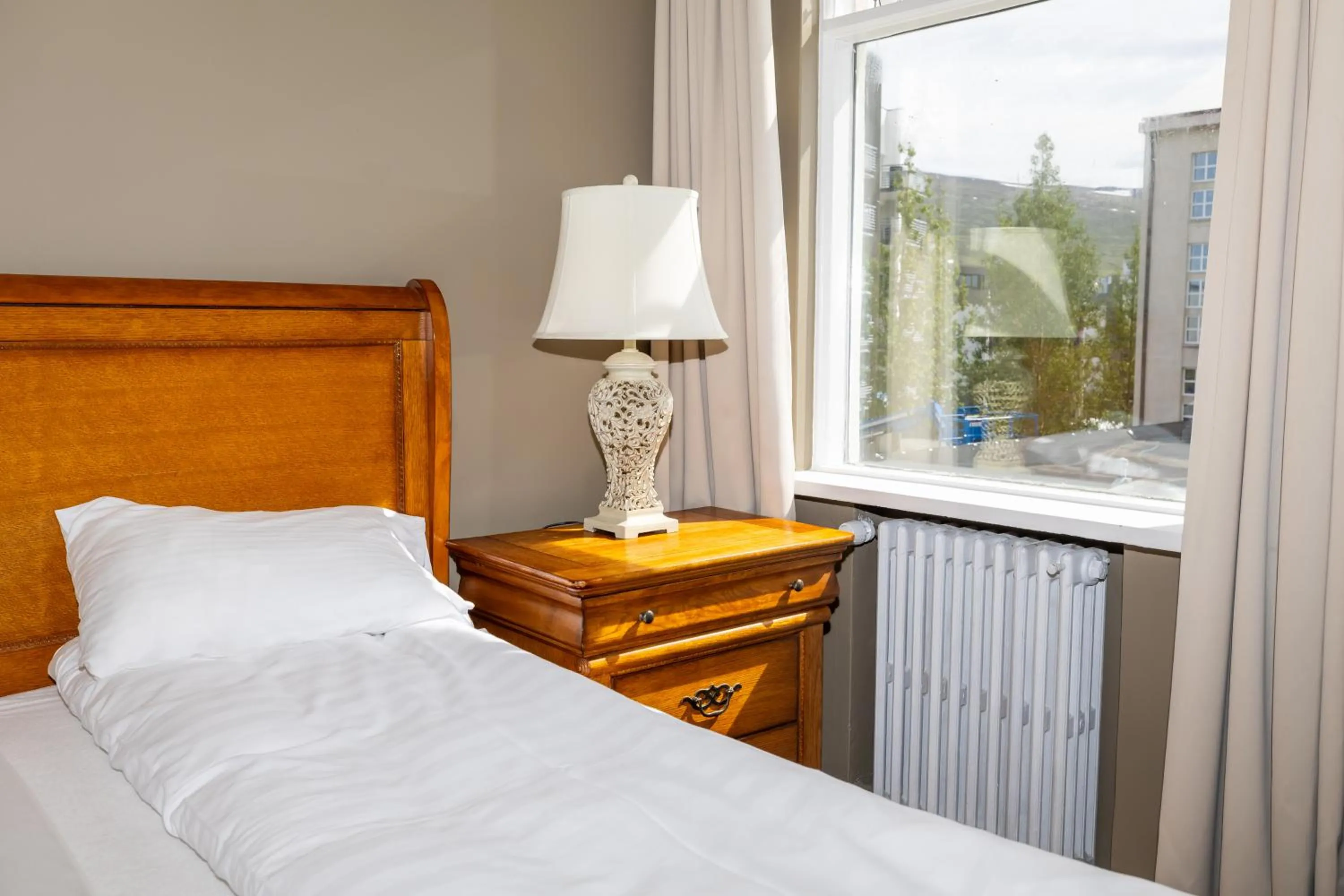 View (from property/room), Bed in BG4 Guesthouse