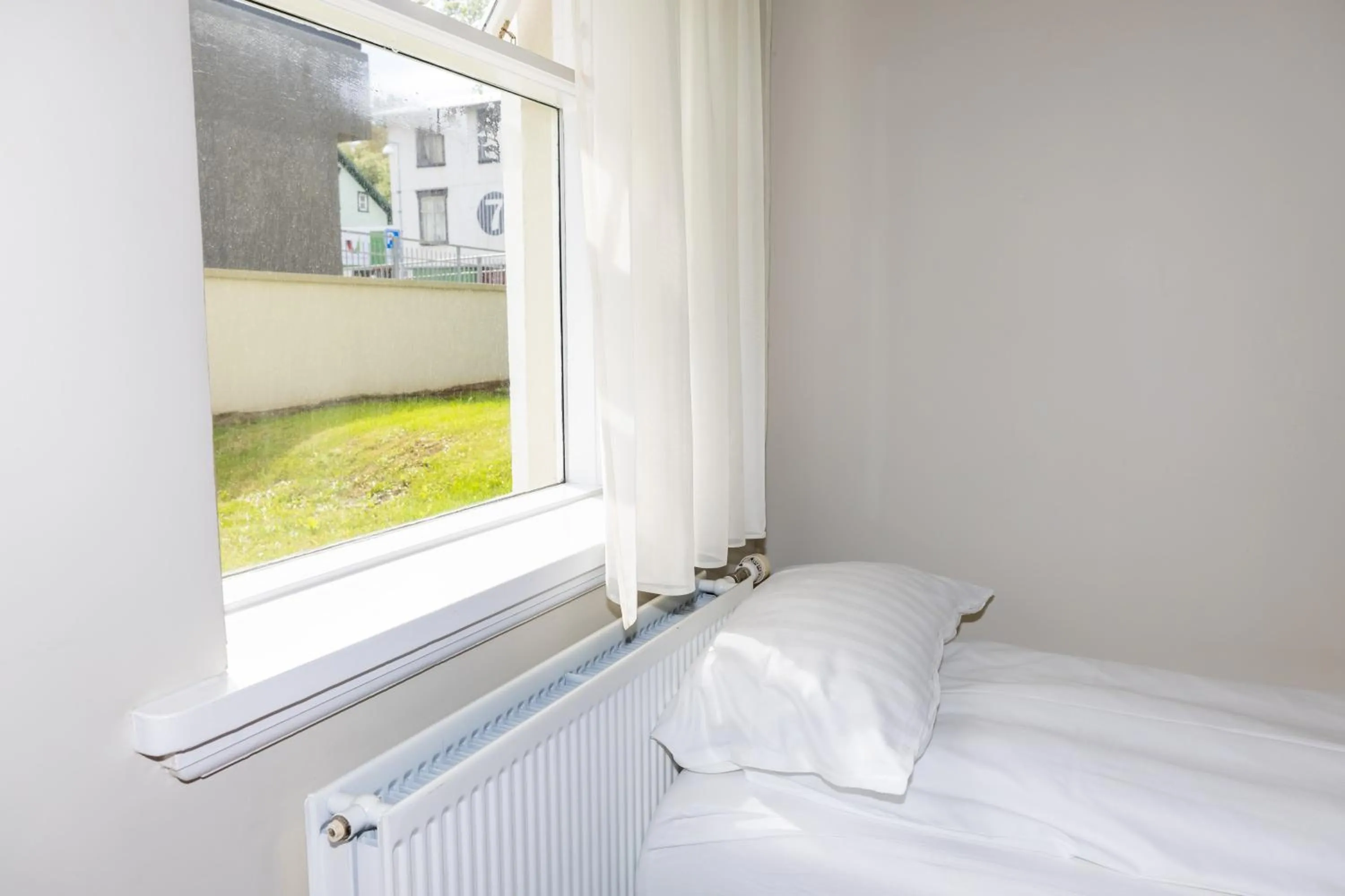 View (from property/room), Bed in BG4 Guesthouse