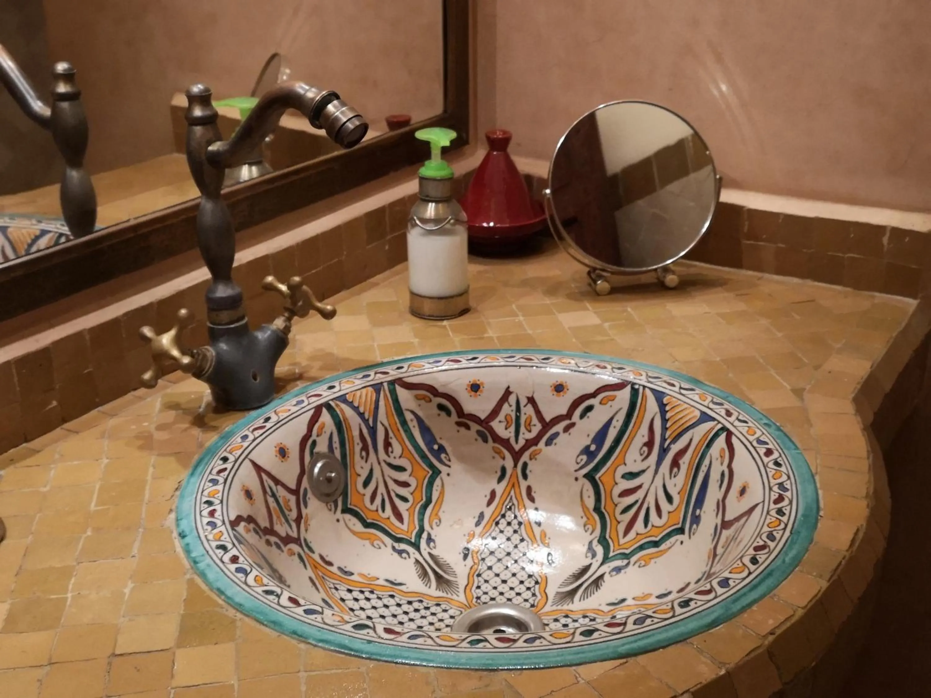 Bathroom in Riad Charme d'Orient Adults Only