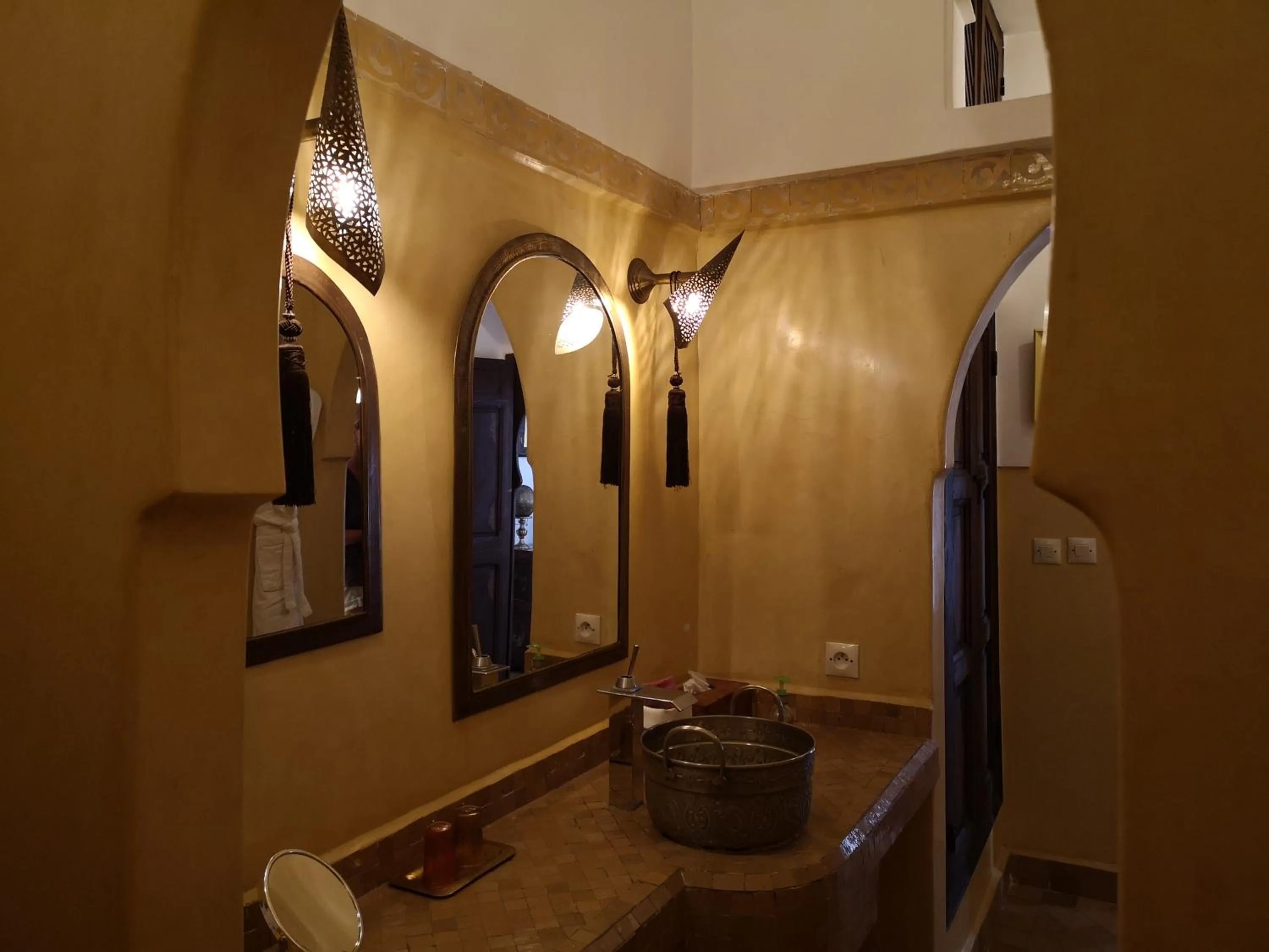 Bathroom in Riad Charme d'Orient Adults Only