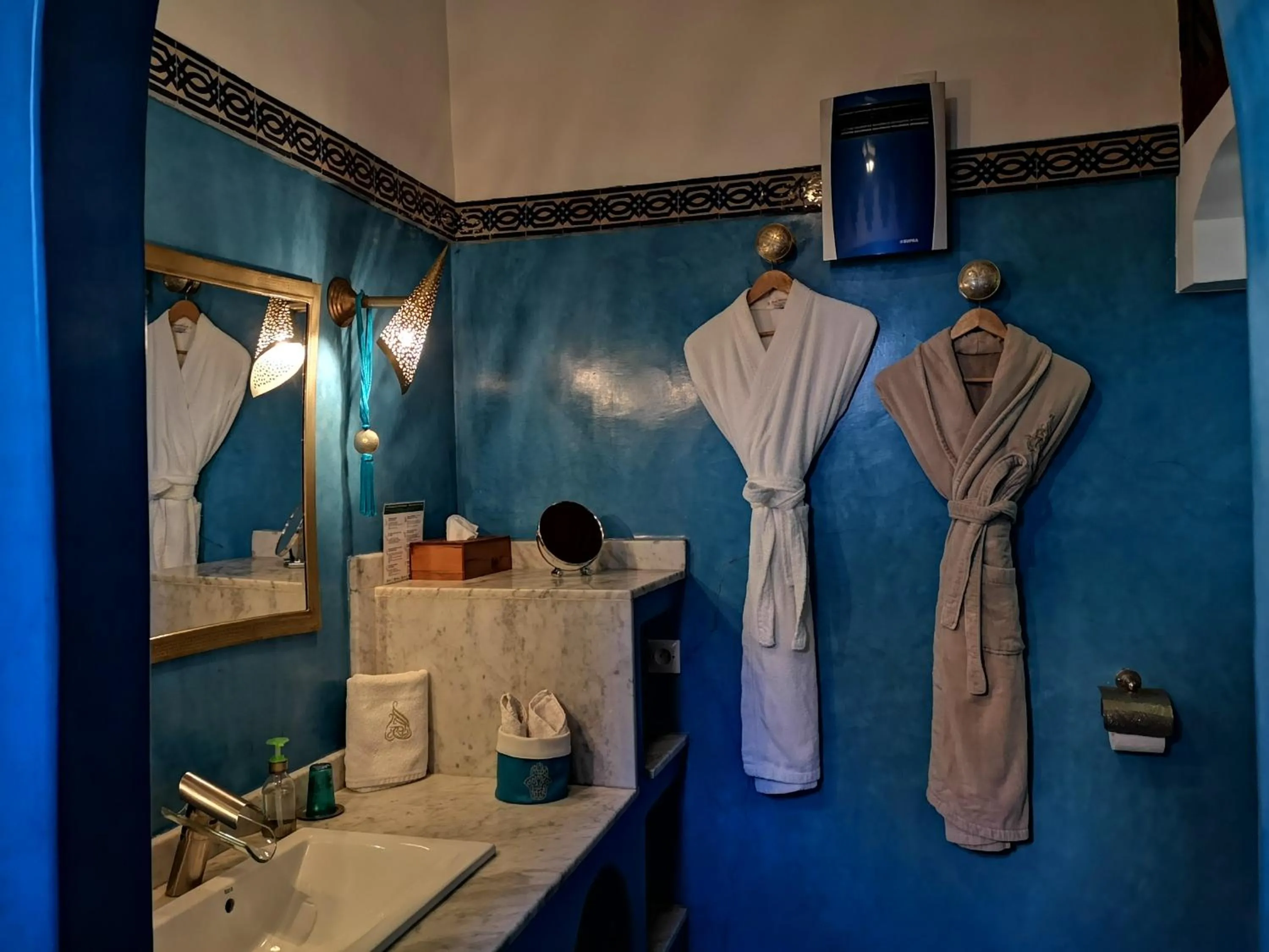 Bathroom in Riad Charme d'Orient Adults Only