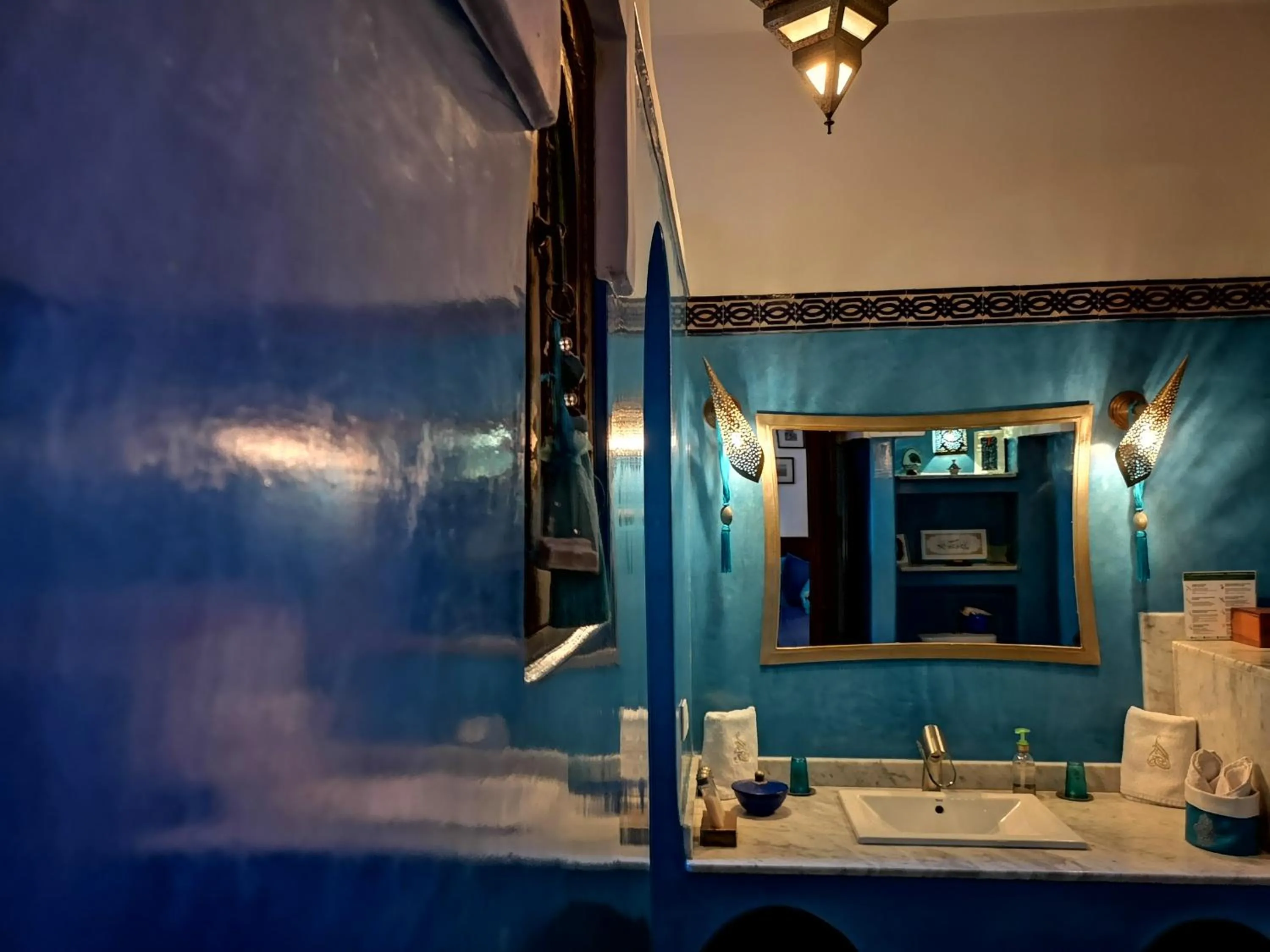 Bathroom in Riad Charme d'Orient Adults Only