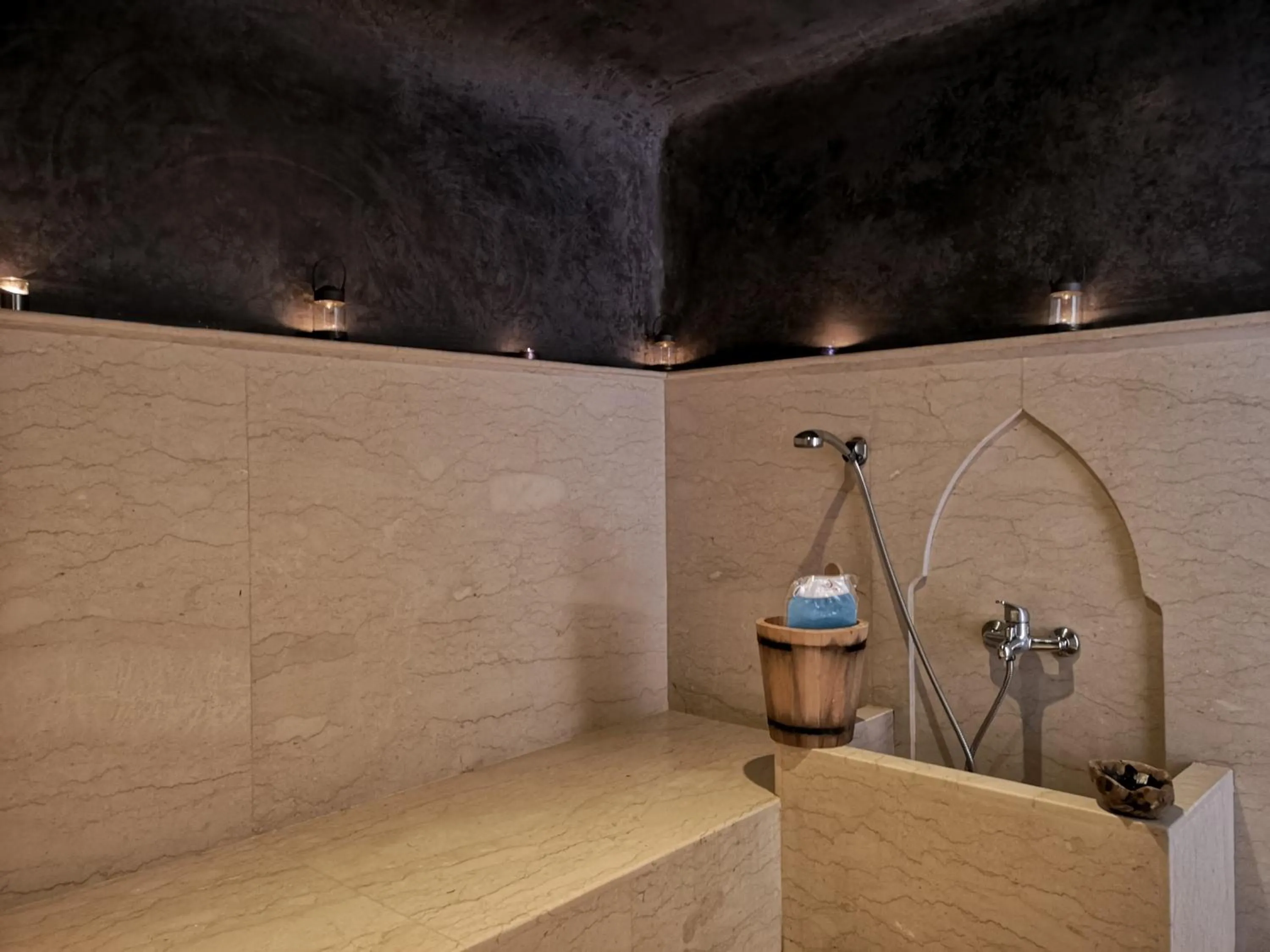 Steam room in Riad Charme d'Orient Adults Only