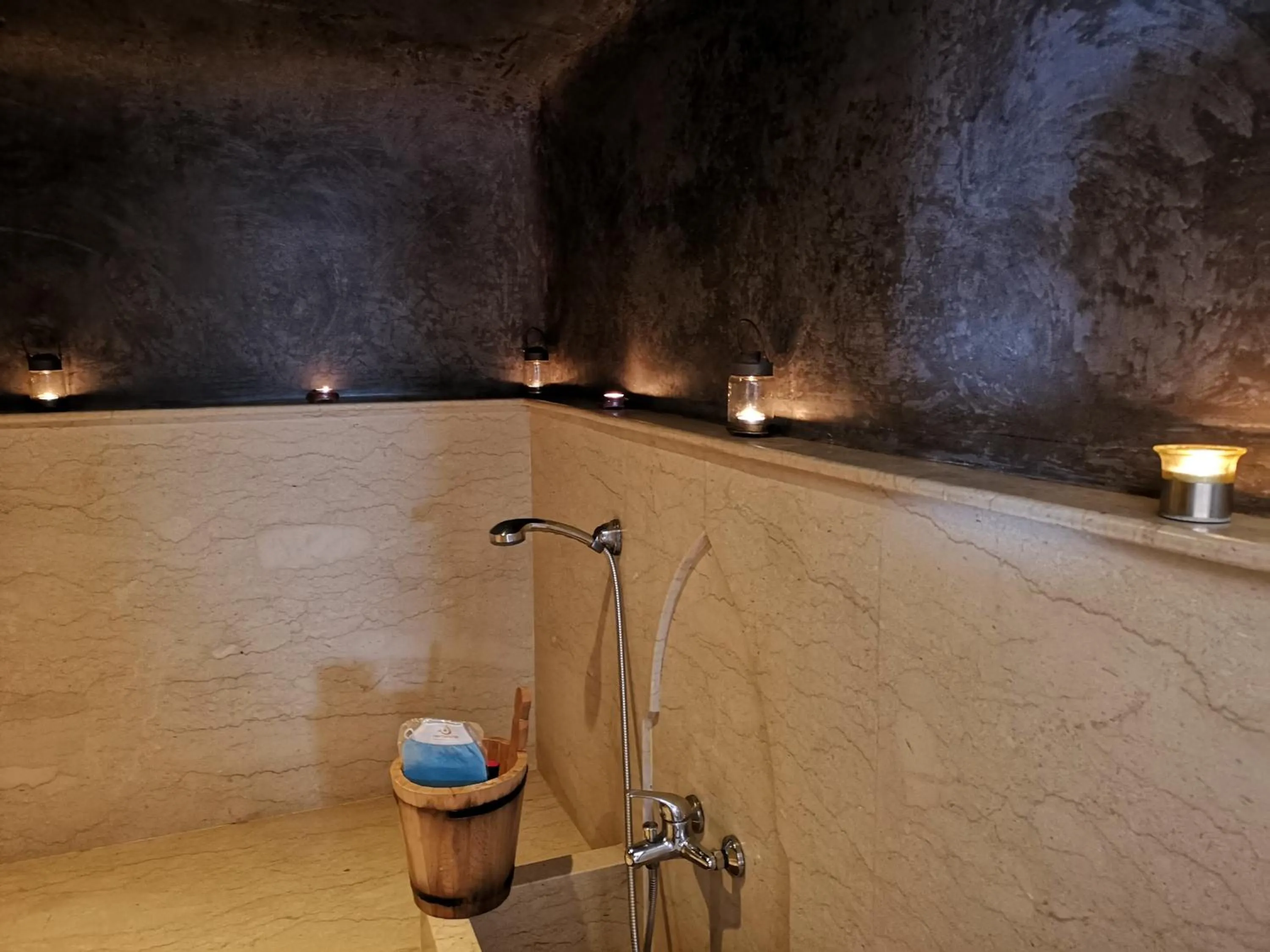 Steam room in Riad Charme d'Orient Adults Only