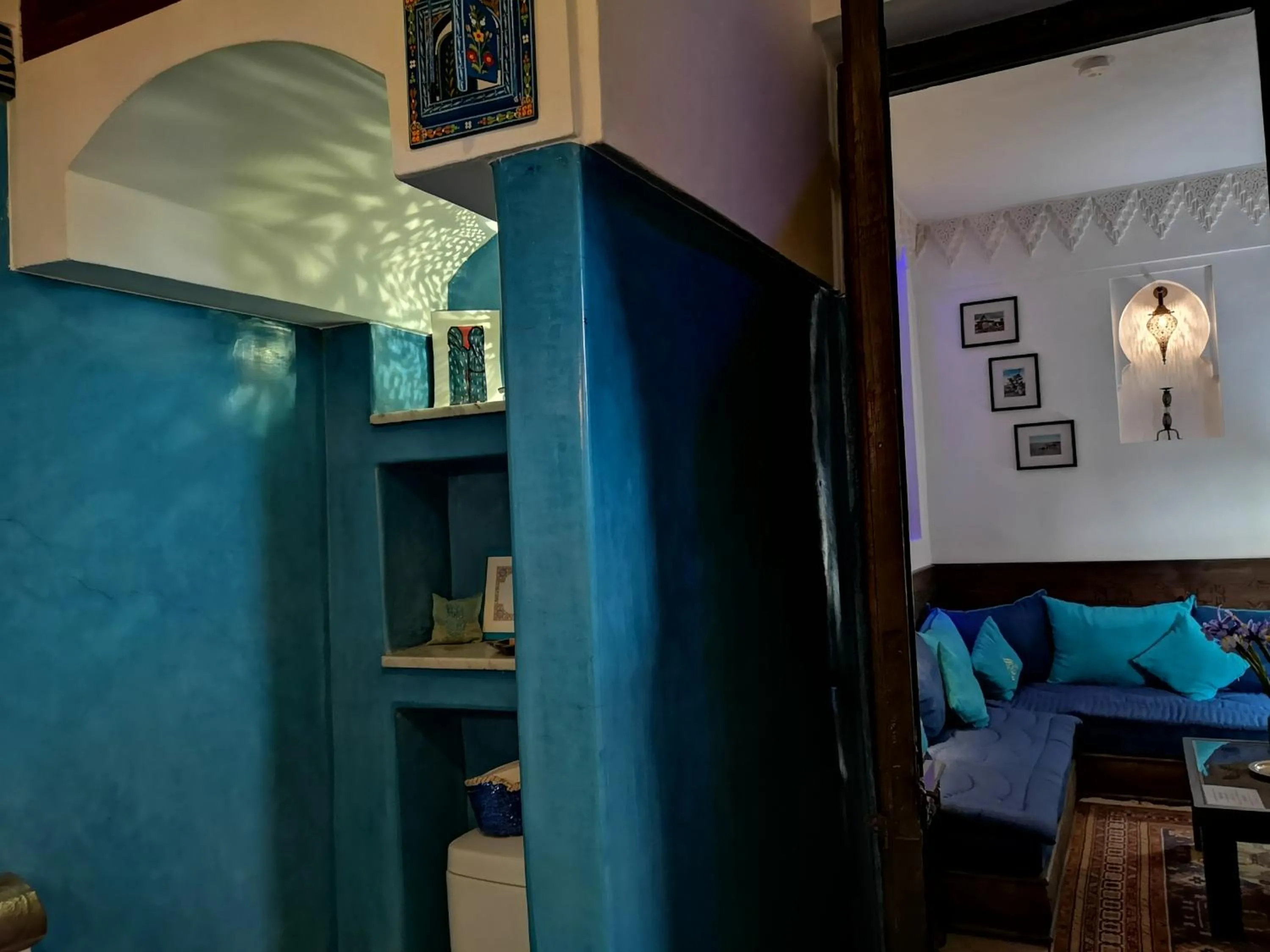 Bathroom in Riad Charme d'Orient Adults Only