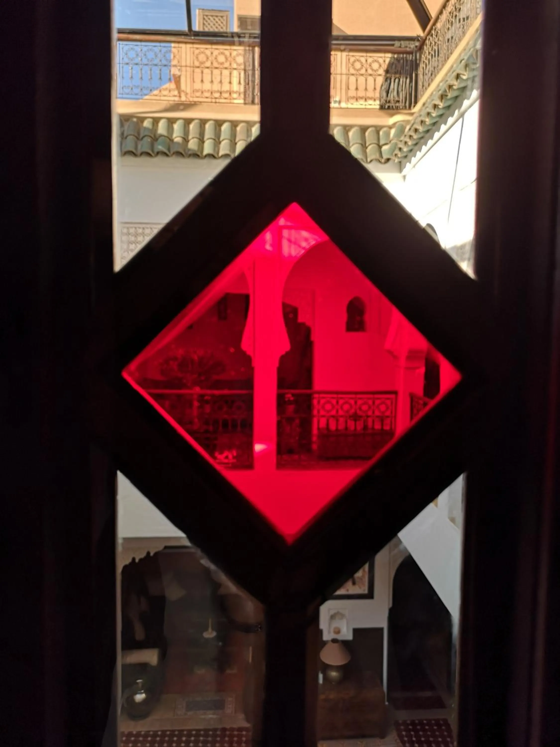 View (from property/room) in Riad Charme d'Orient Adults Only