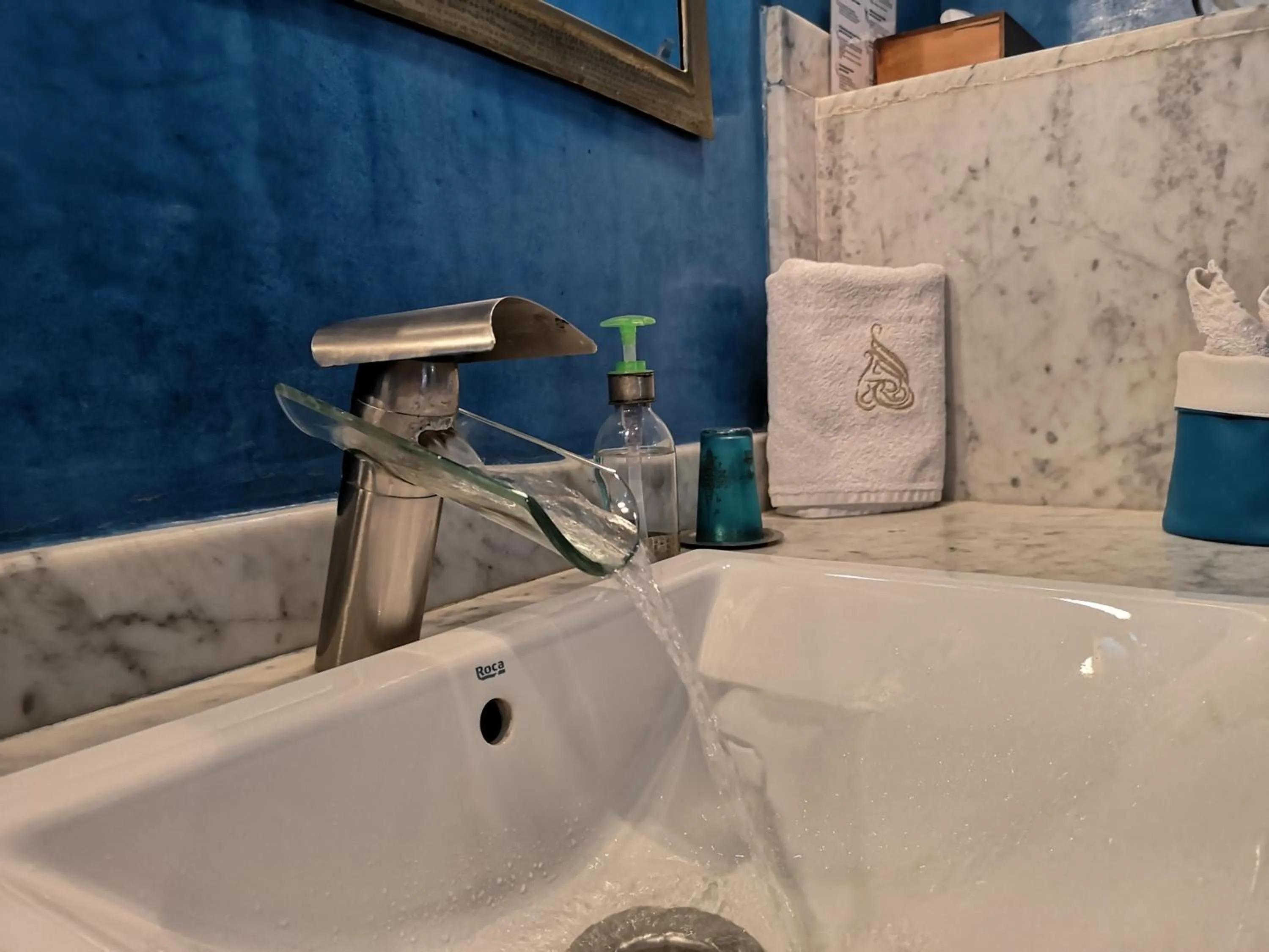 Bathroom in Riad Charme d'Orient Adults Only