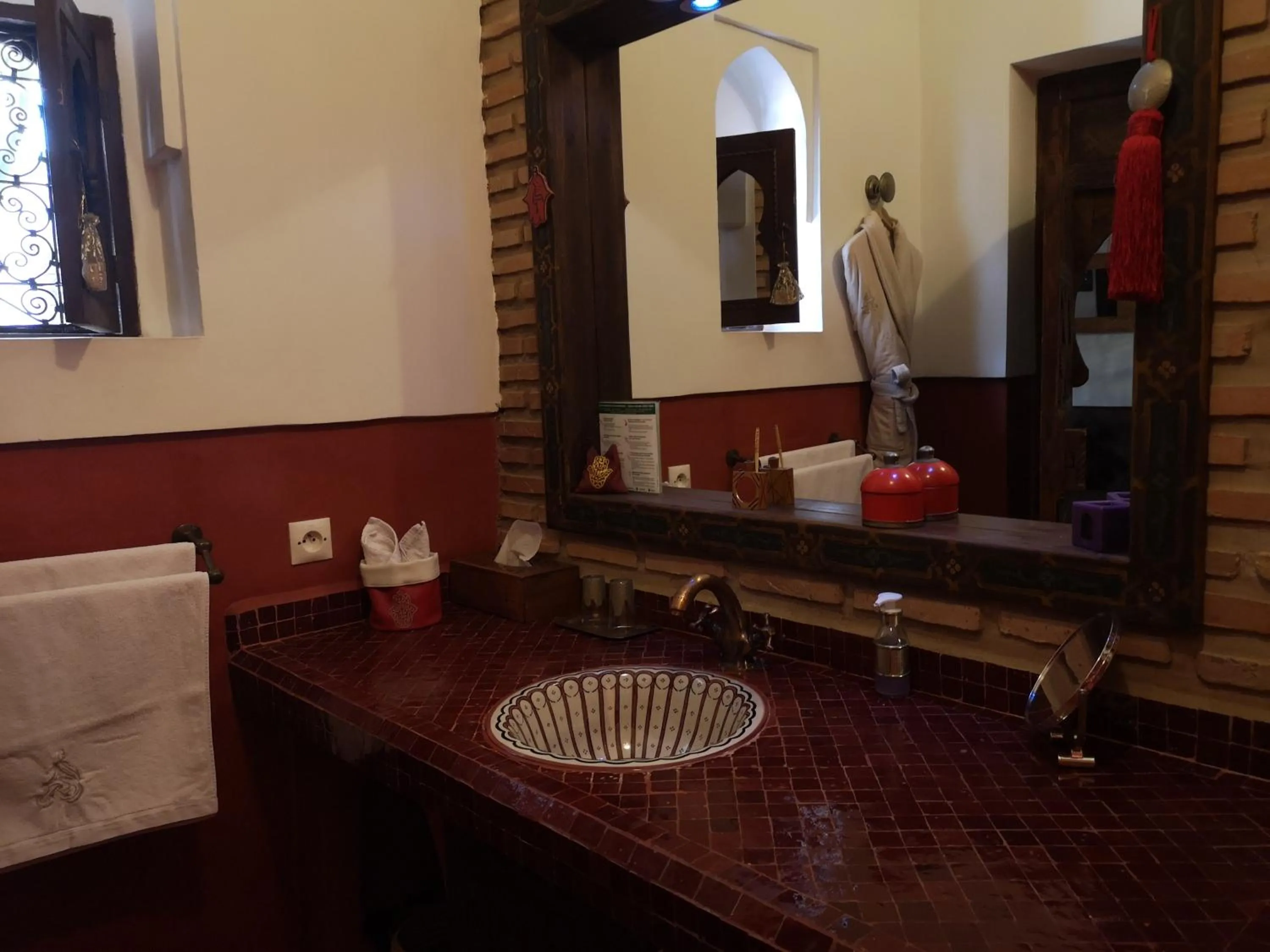 Bathroom in Riad Charme d'Orient Adults Only