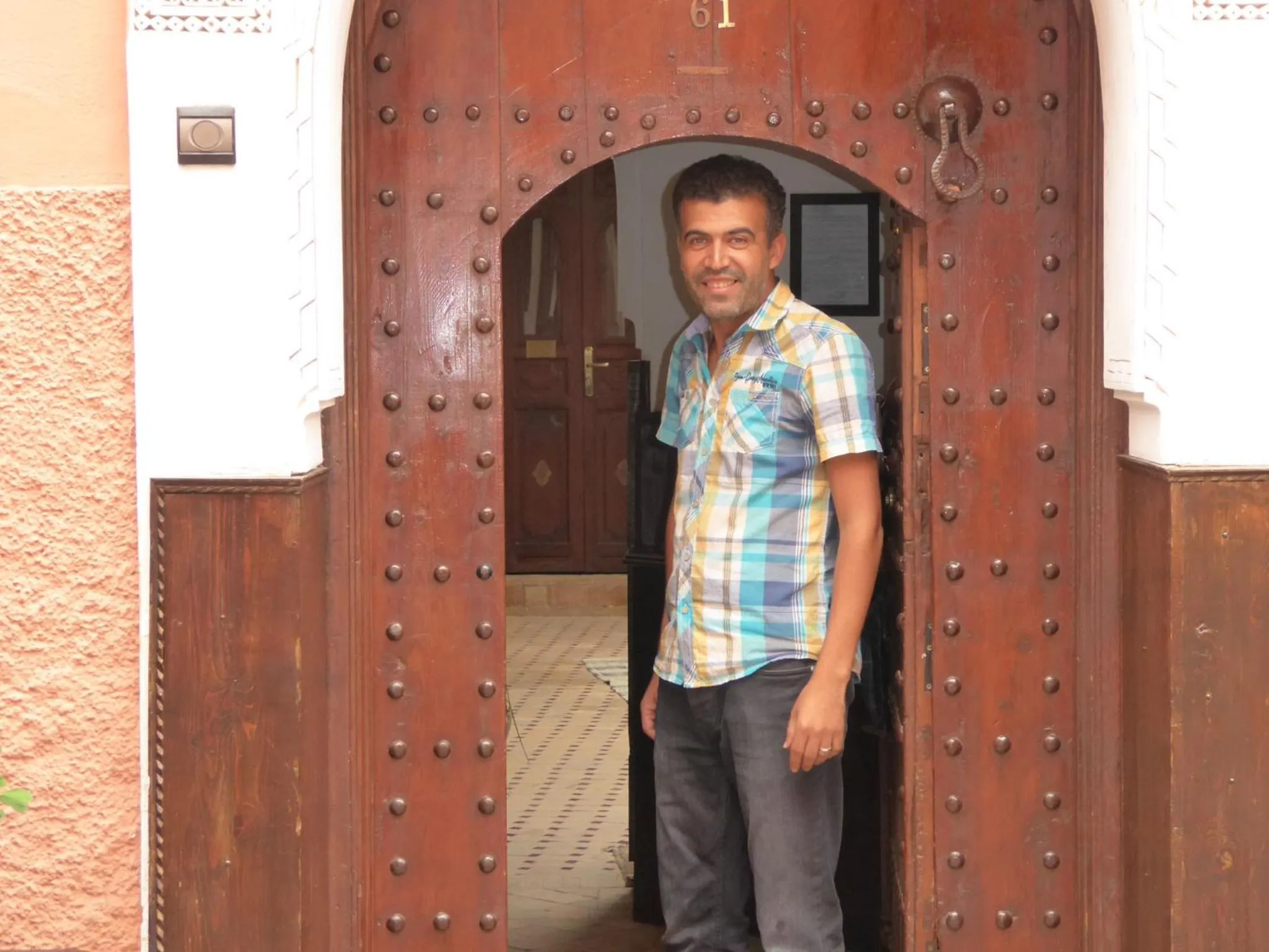 Property building in Riad Charme d'Orient Adults Only