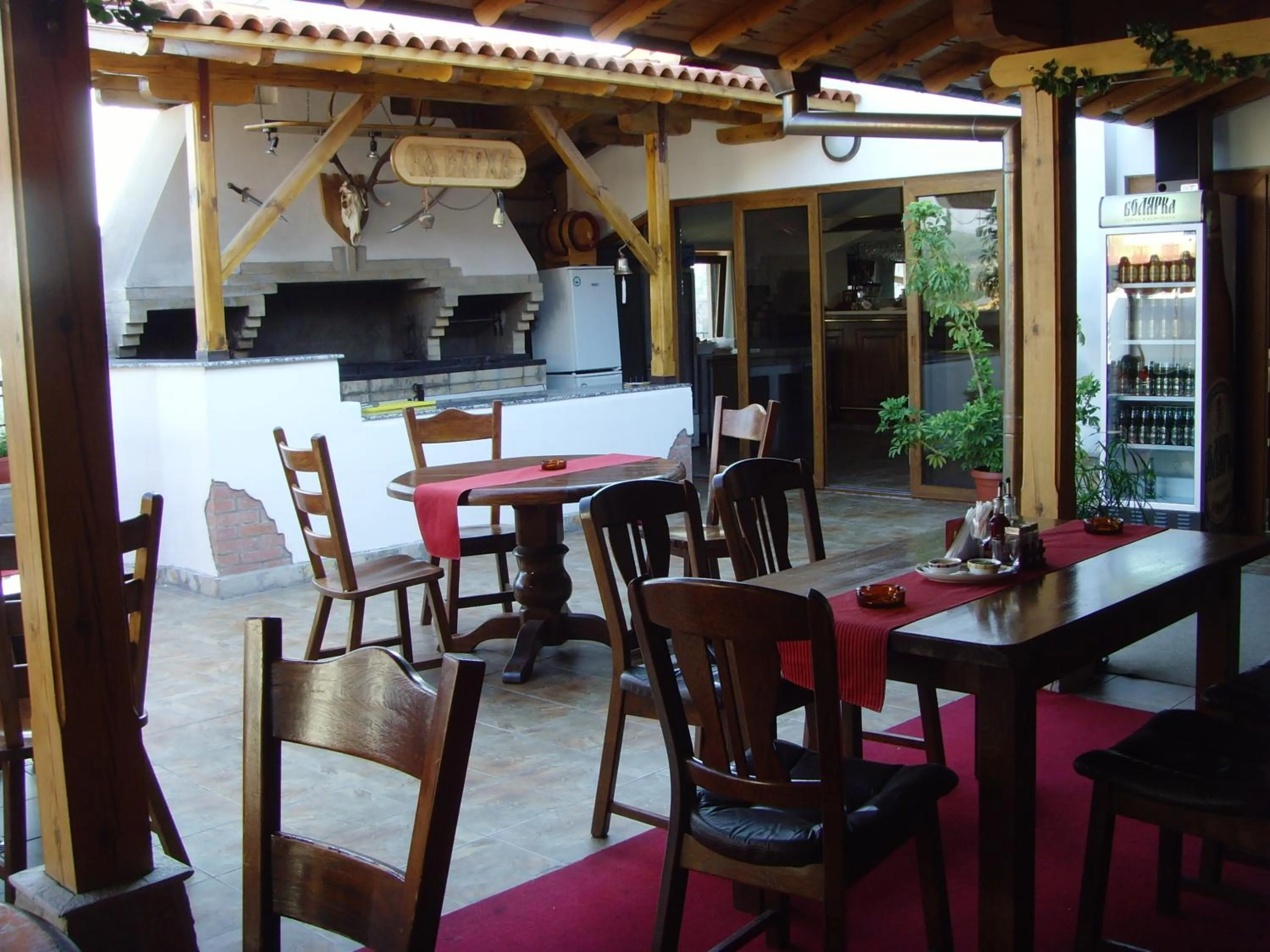 Restaurant/places to eat in Meridian Hotel Bolyarski