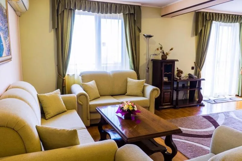 Living room in Meridian Hotel Bolyarski