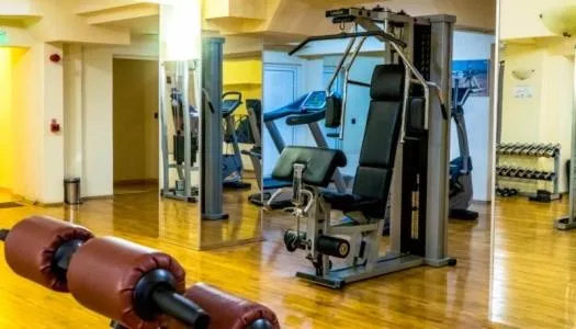 Fitness centre/facilities in Meridian Hotel Bolyarski