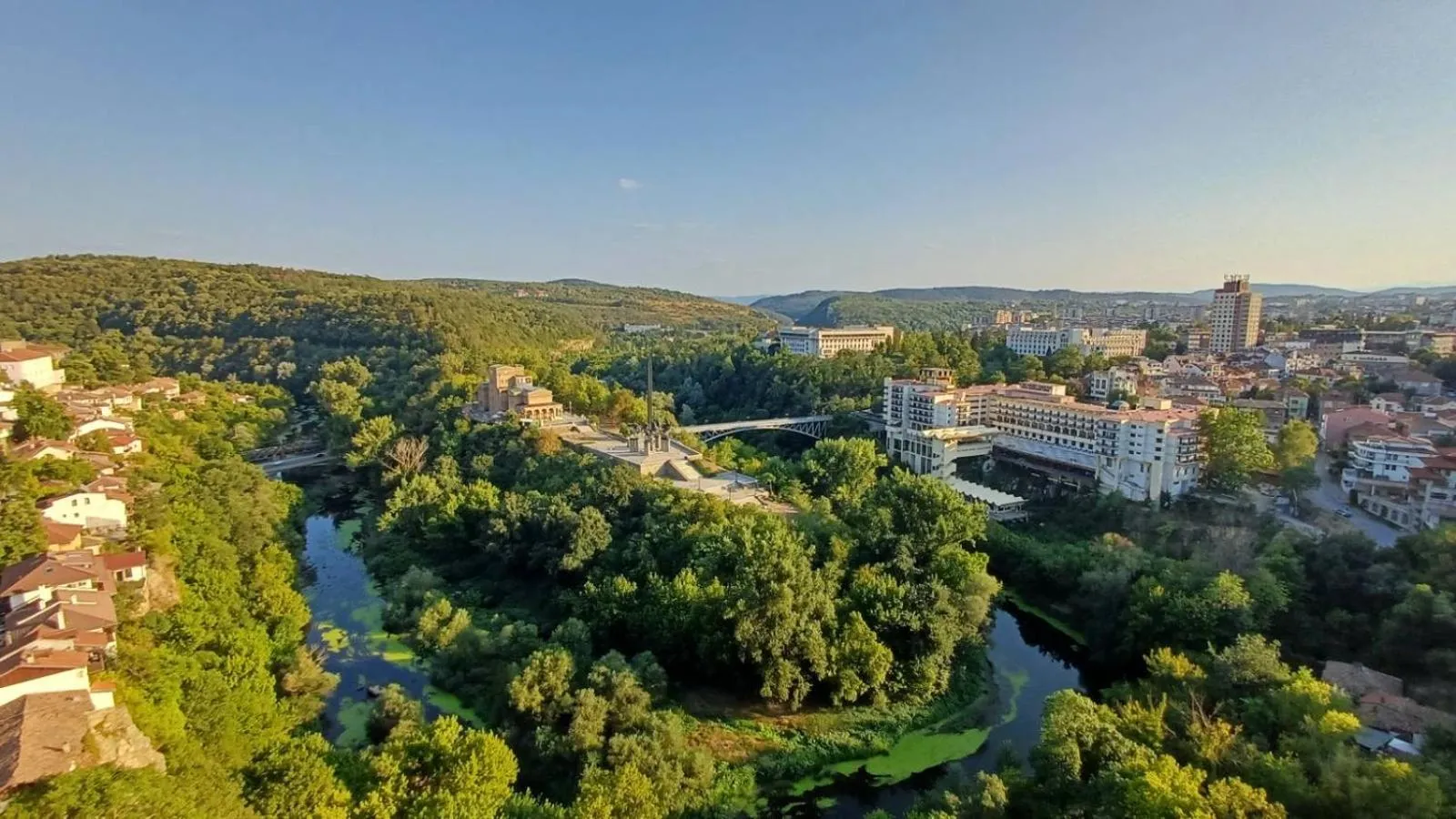 View (from property/room) in Meridian Hotel Bolyarski
