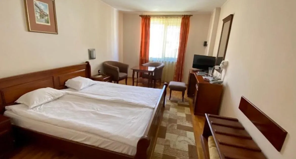 Bed in Meridian Hotel Bolyarski