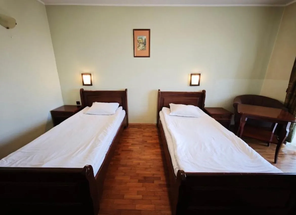 Bed in Meridian Hotel Bolyarski