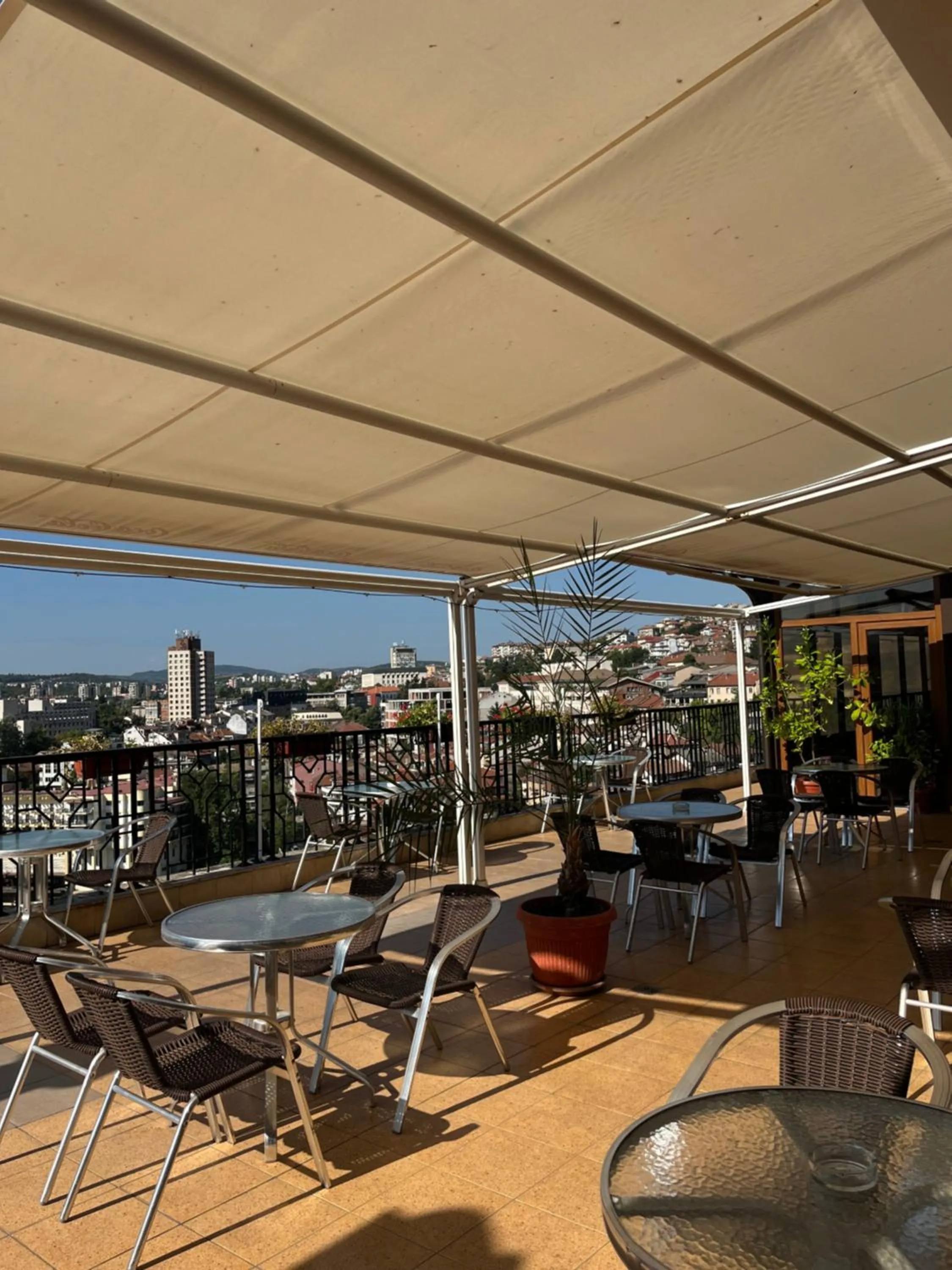 Lobby or reception in Meridian Hotel Bolyarski