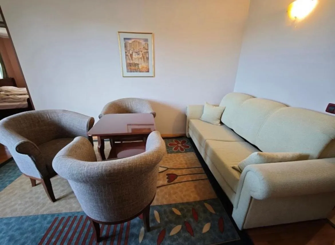 Living room in Meridian Hotel Bolyarski