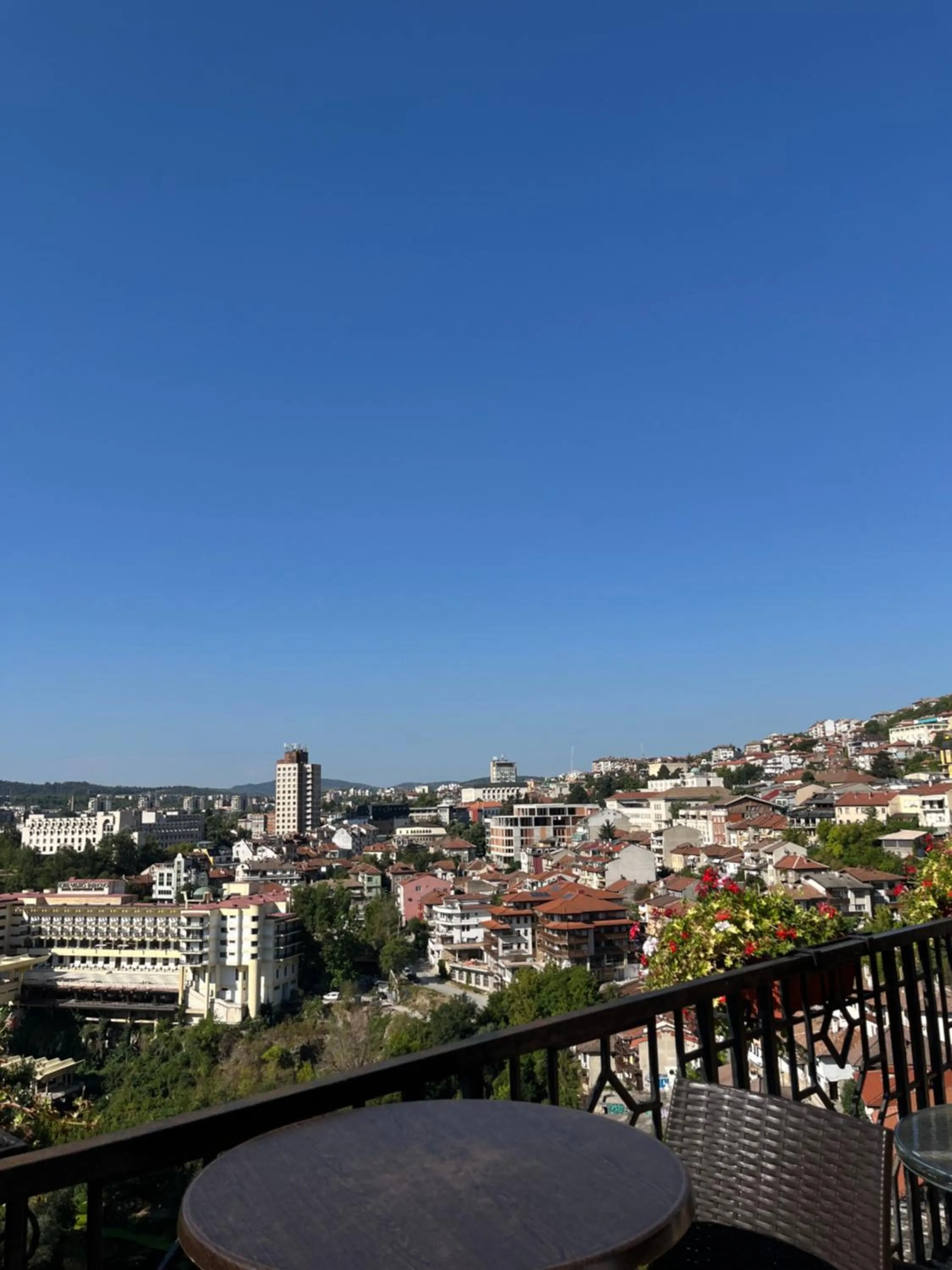 View (from property/room) in Meridian Hotel Bolyarski