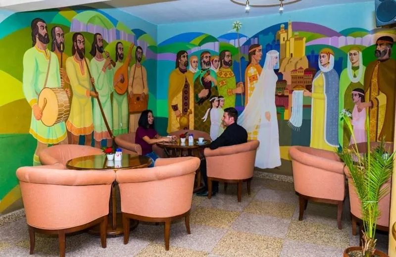 Lobby or reception in Meridian Hotel Bolyarski